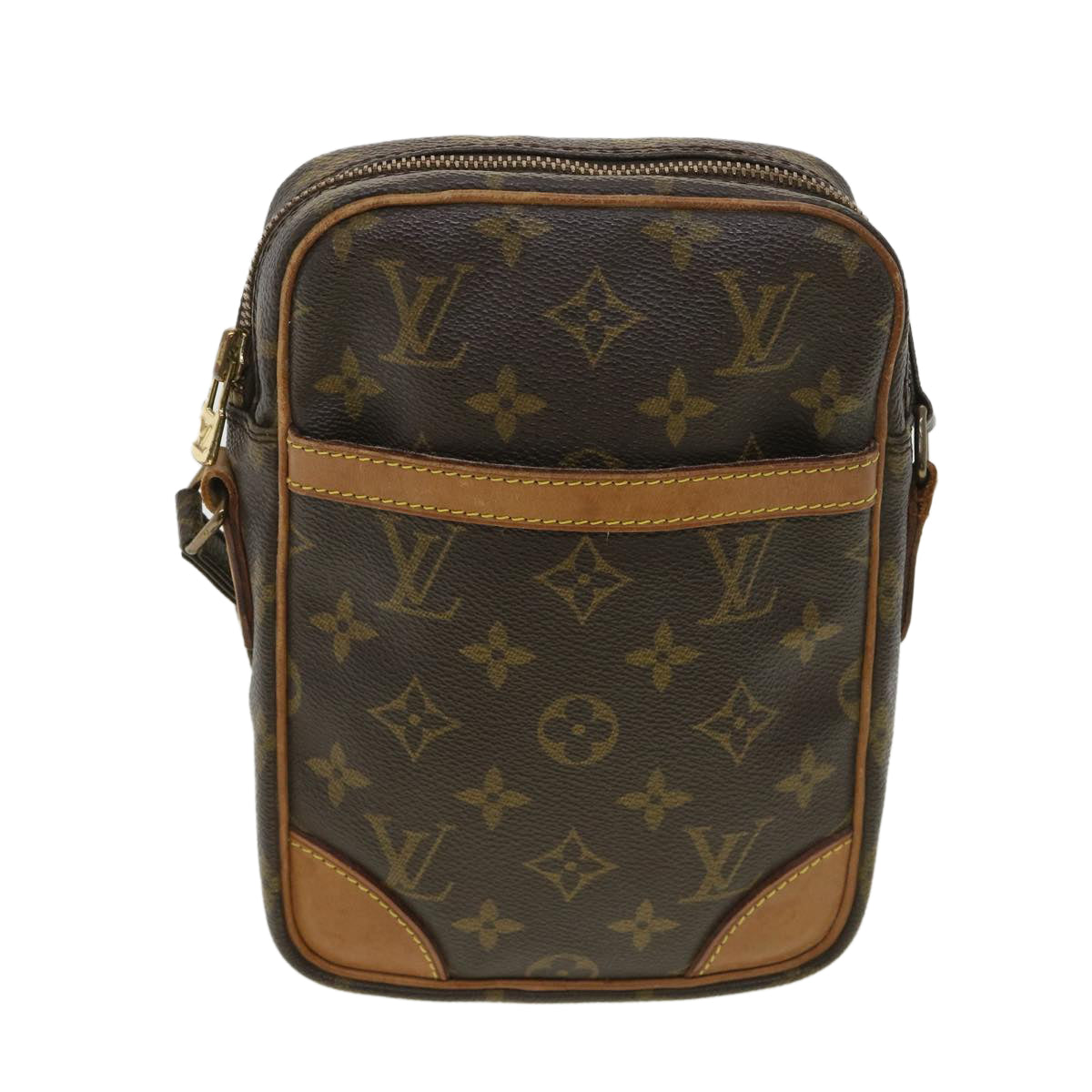LOUIS VUITTON Monogram Danube Shoulder Bag M45266 LV Auth am3447