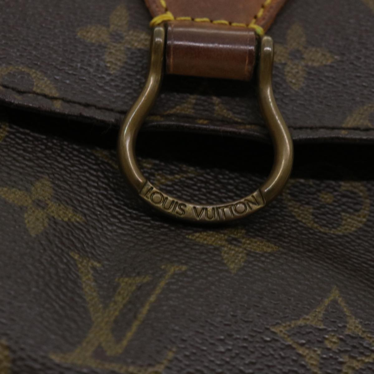 LOUIS VUITTON Monogram Saint Cloud GM Shoulder Bag M51242 LV Auth am3467