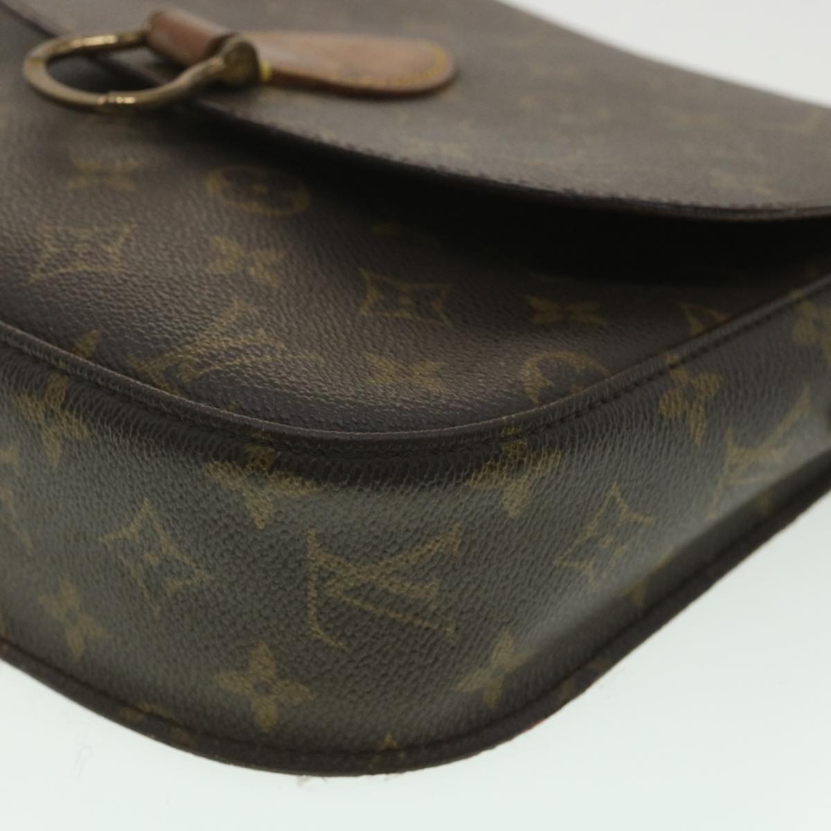LOUIS VUITTON Monogram Saint Cloud GM Shoulder Bag M51242 LV Auth am3488