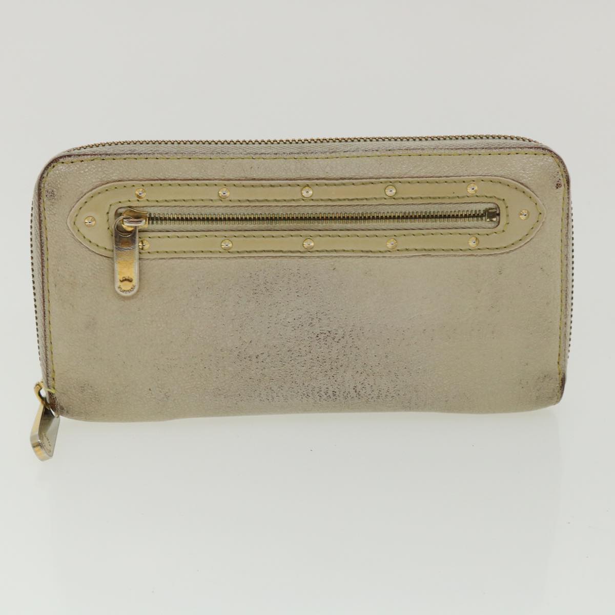 LOUIS VUITTON Damier Ebene Epi Wallet Leather 3 Set Black White LV Auth am3539