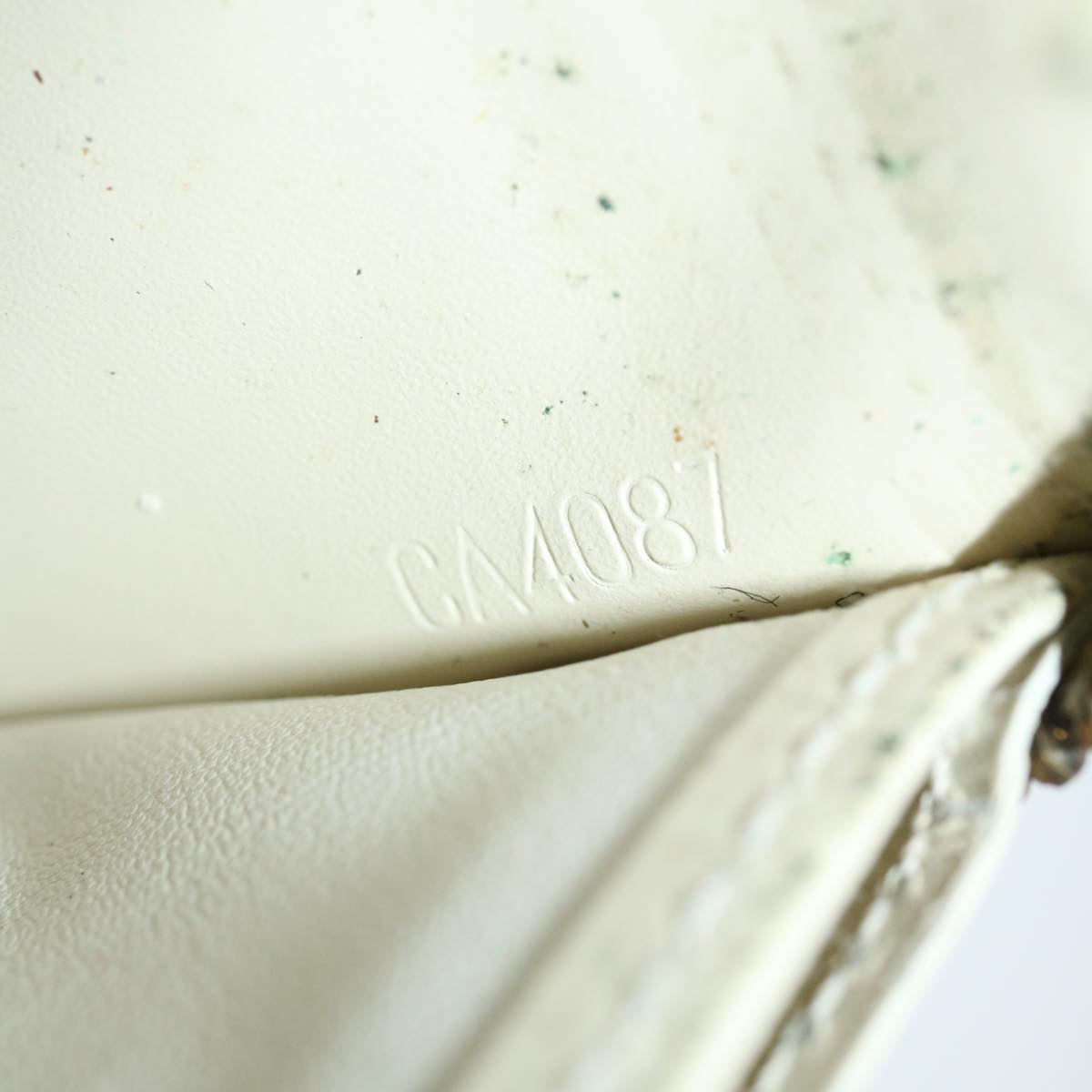 LOUIS VUITTON Damier Ebene Epi Wallet Leather 3 Set Black White LV Auth am3539