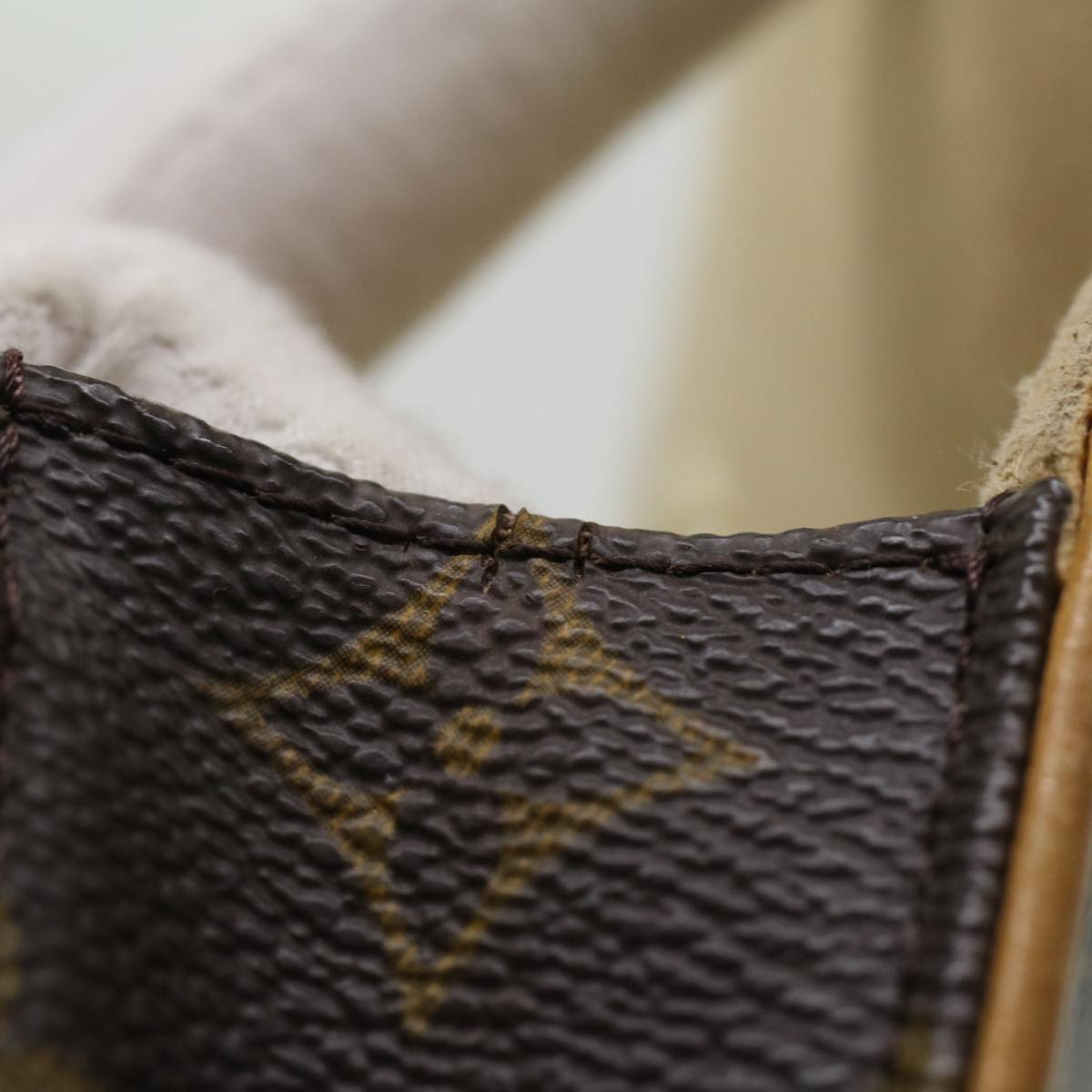 LOUIS VUITTON Monogram Pochette Twin GM Shoulder Bag M51852 LV Auth am3572