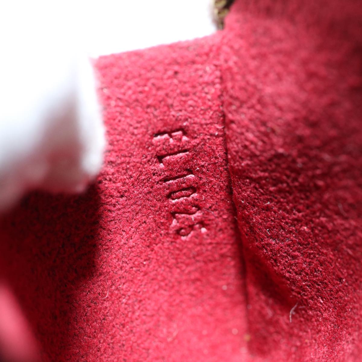 LOUIS VUITTON Monogram Multicolor Trousse Wapity Pouch White M58033 Auth am3638V