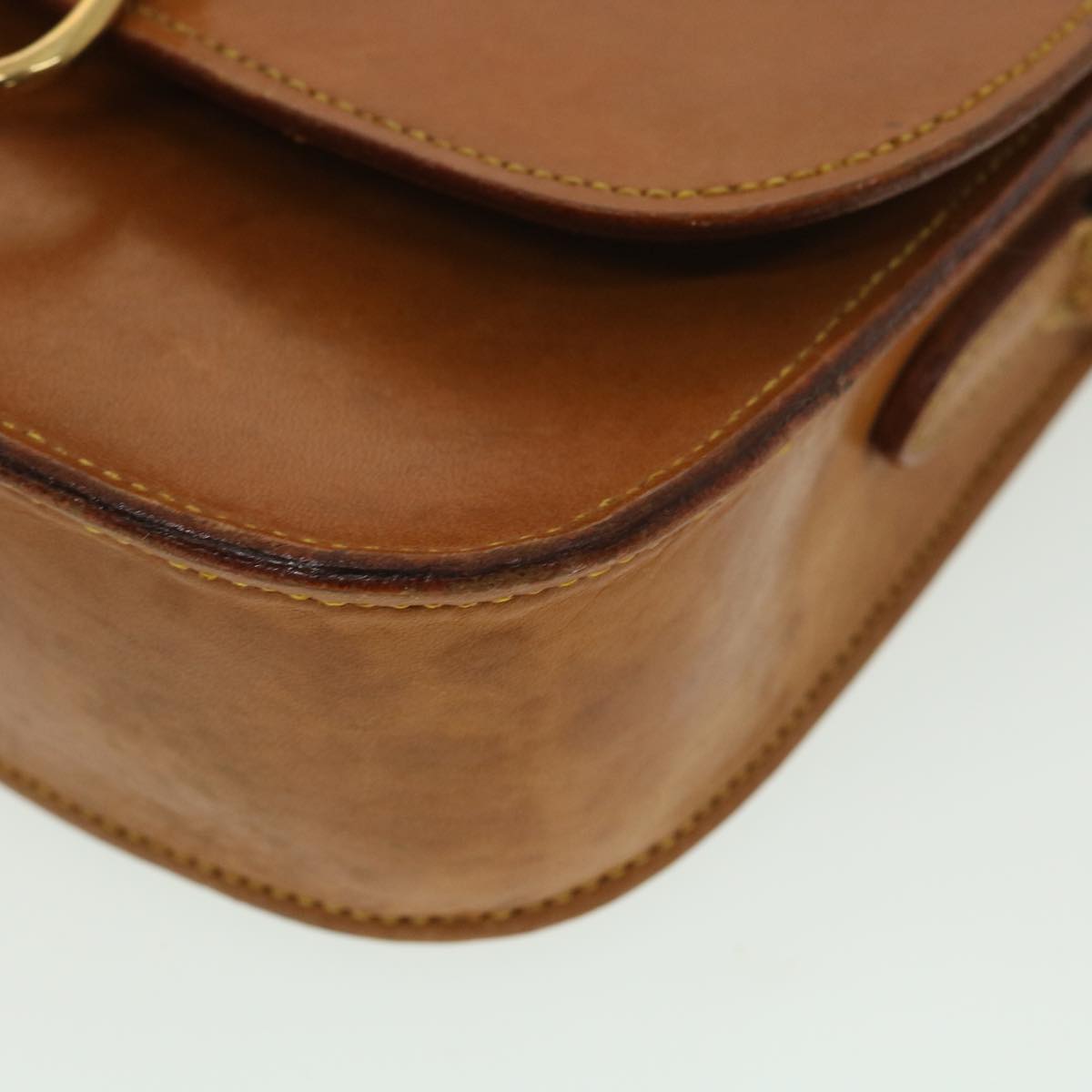 LOUIS VUITTON Nomad Saint Cloud MM Shoulder Bag Brown M52193 LV Auth am3760