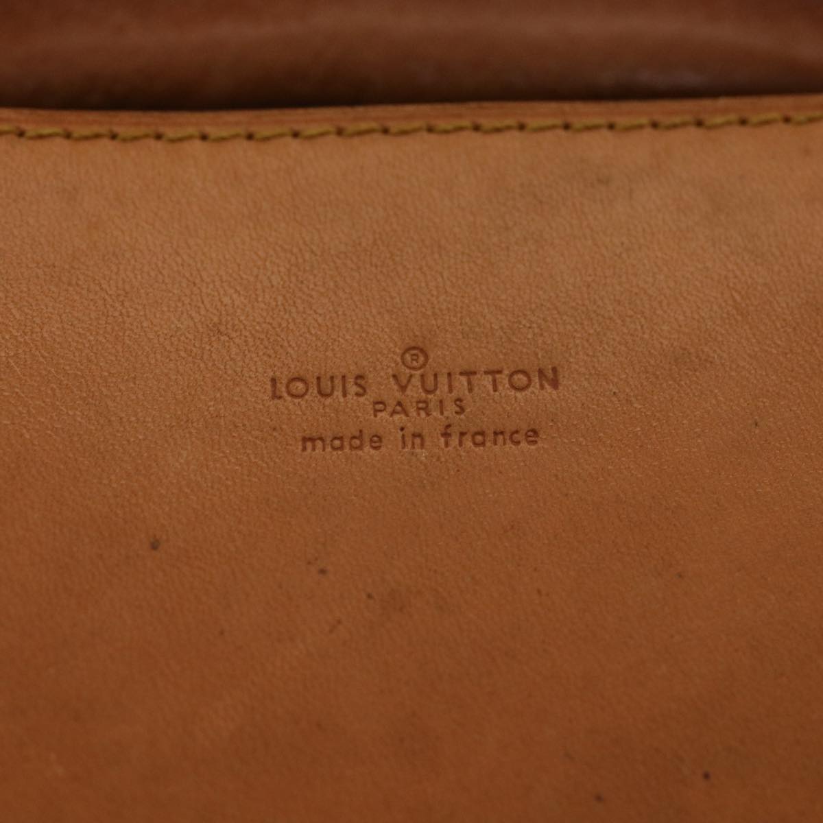 LOUIS VUITTON Nomad Saint Cloud MM Shoulder Bag Brown M52193 LV Auth am3760
