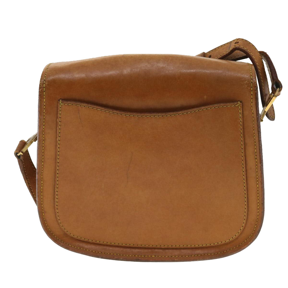 LOUIS VUITTON Nomad Saint Cloud MM Shoulder Bag Brown M52193 LV Auth am3760