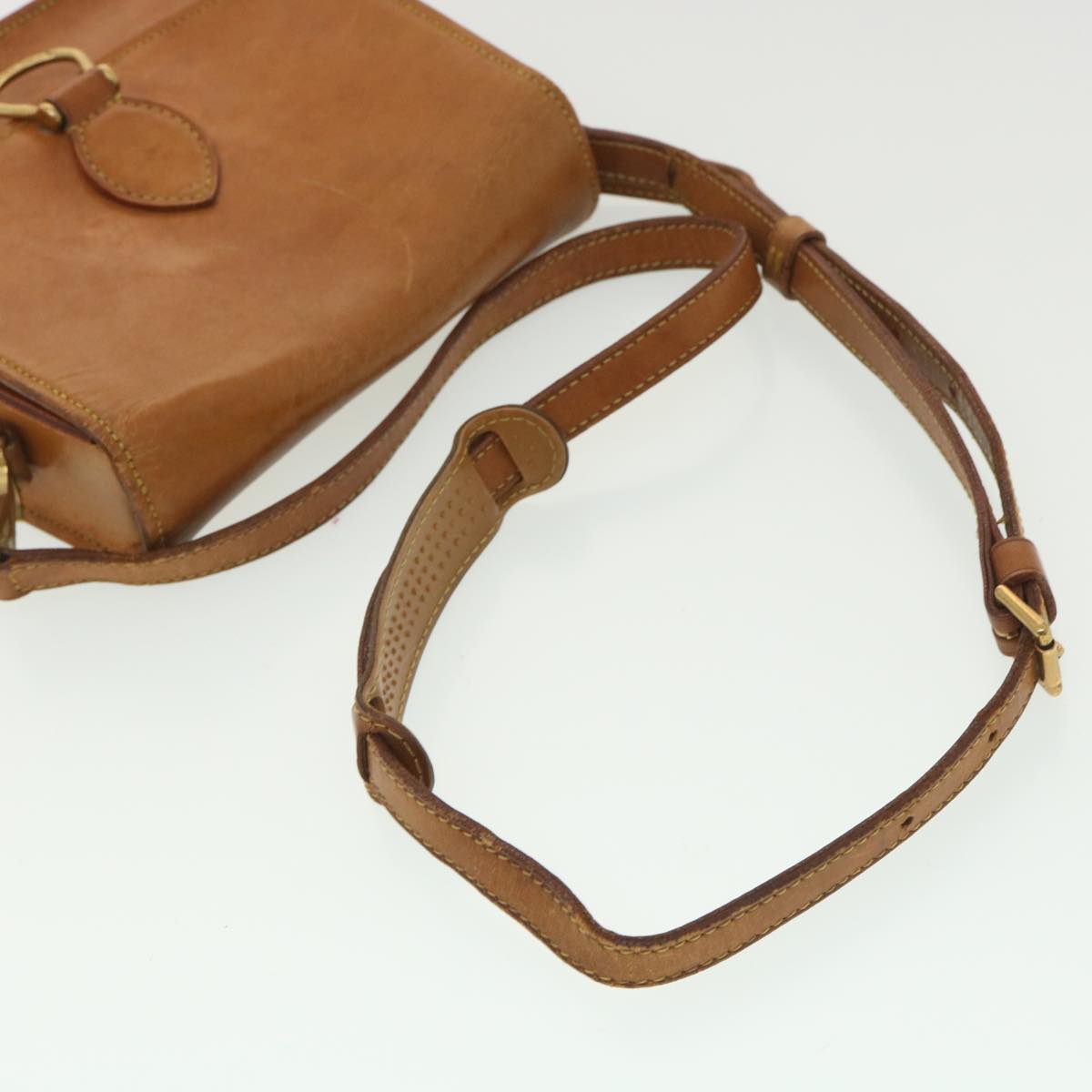 LOUIS VUITTON Nomad Saint Cloud MM Shoulder Bag Brown M52193 LV Auth am3760