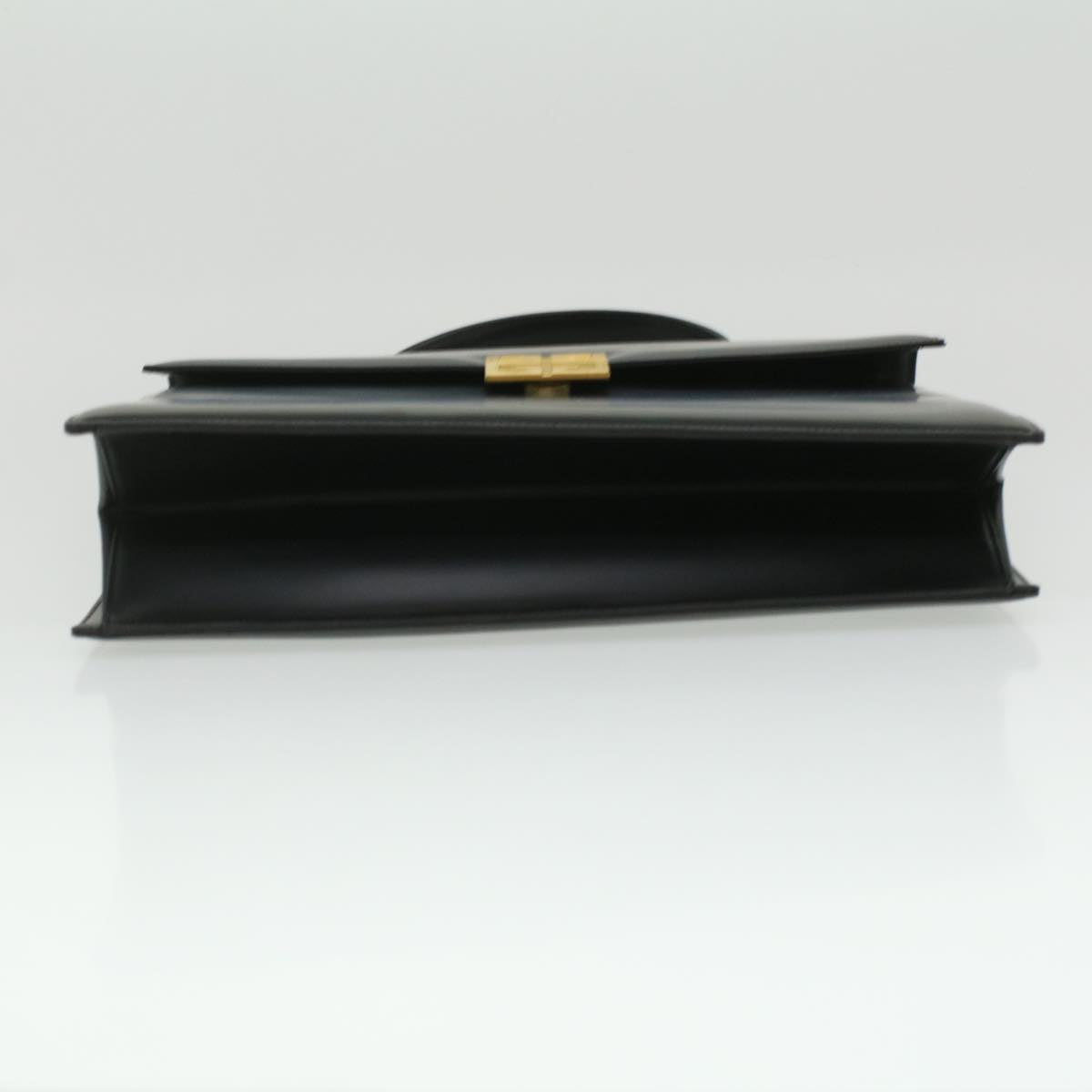 GIVENCHY Shoulder Bag Leather 2way Black Auth am3821