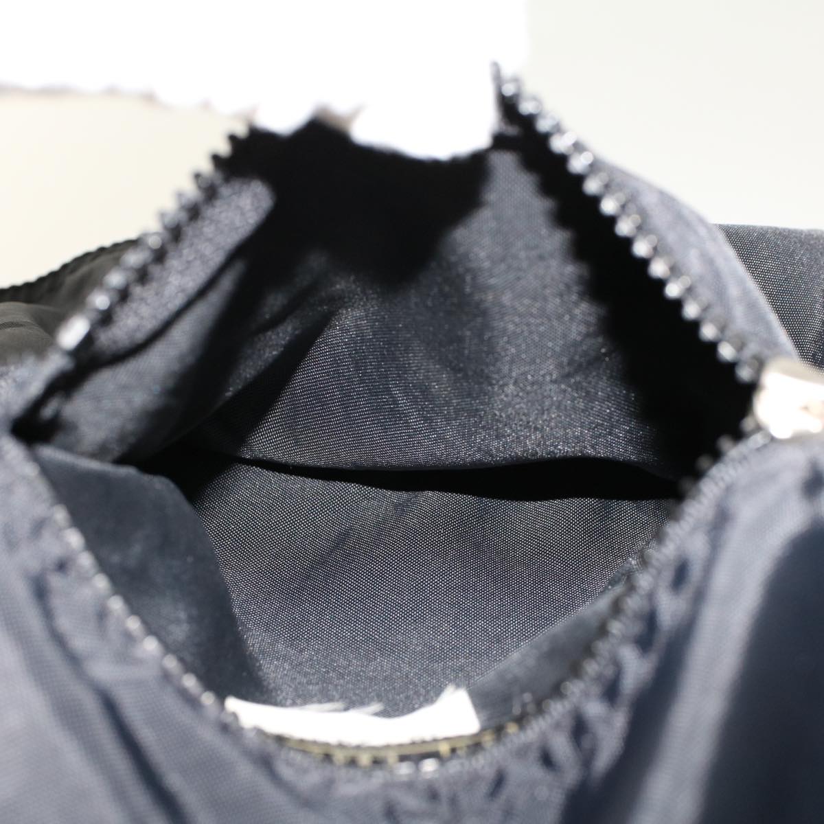 FENDI Zucca Canvas Jacket Black Brown Auth am4620M