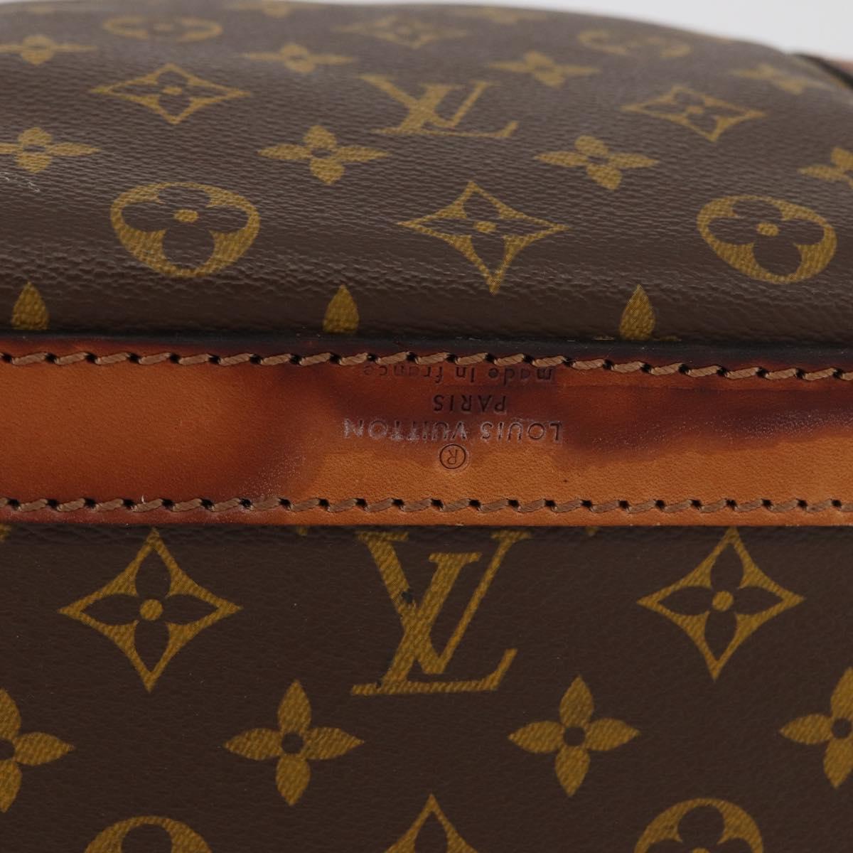 LOUIS VUITTON Monogram Sac Shan 40 Boston Bag M42024 LV Auth am4746