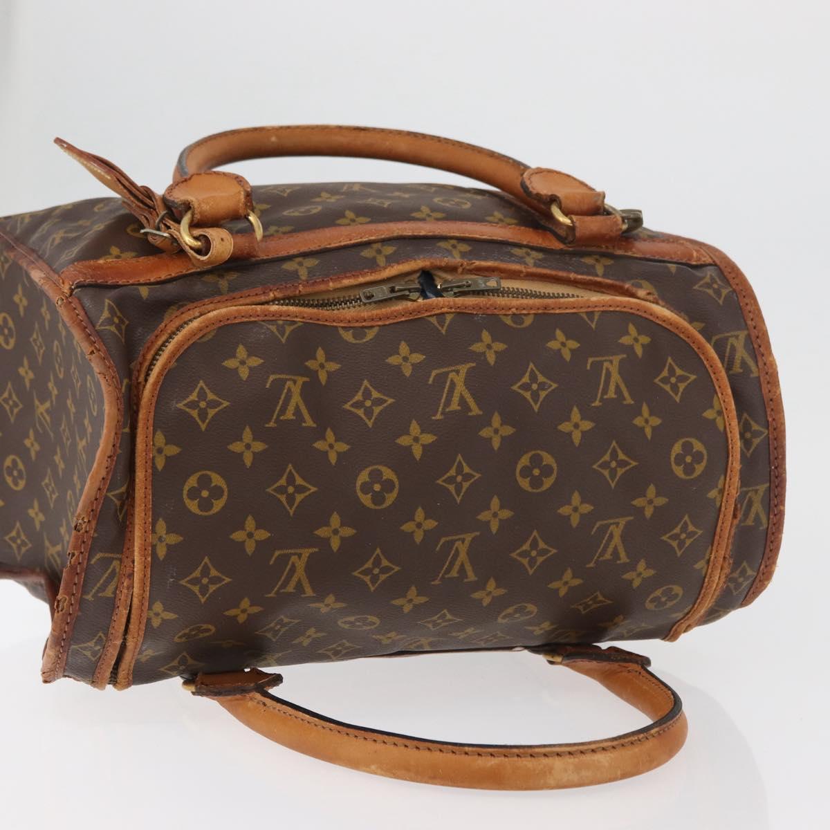 LOUIS VUITTON Monogram Sac Shan 40 Boston Bag M42024 LV Auth am4746