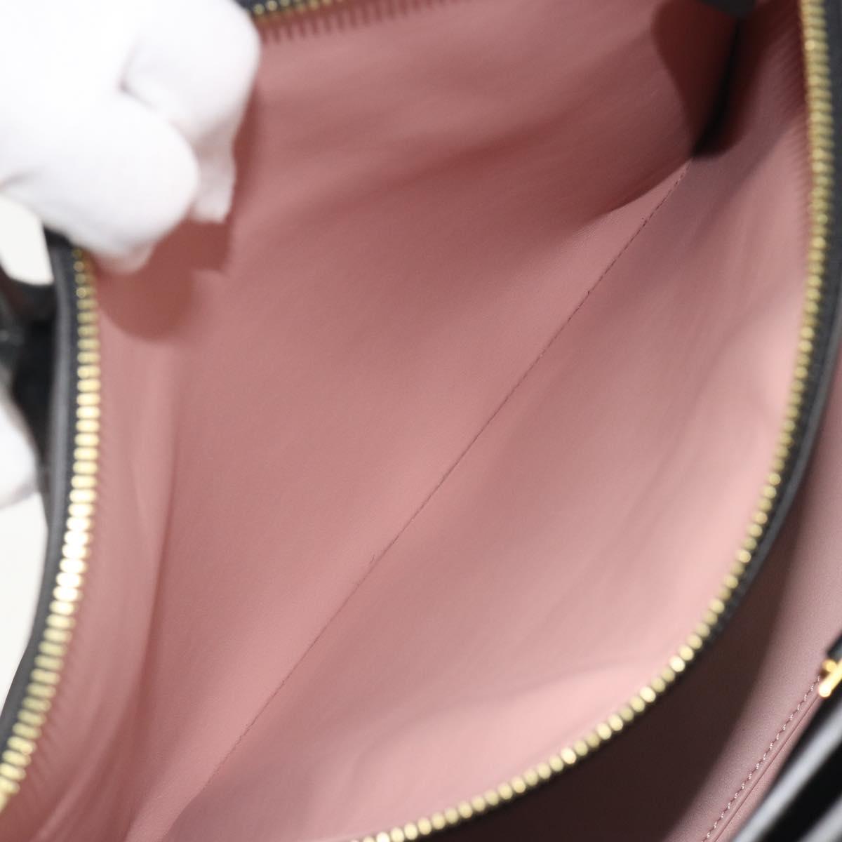 LOUIS VUITTON City Steamer MM Hand Bag Leather 2way Pink M53019 LV Auth am479b