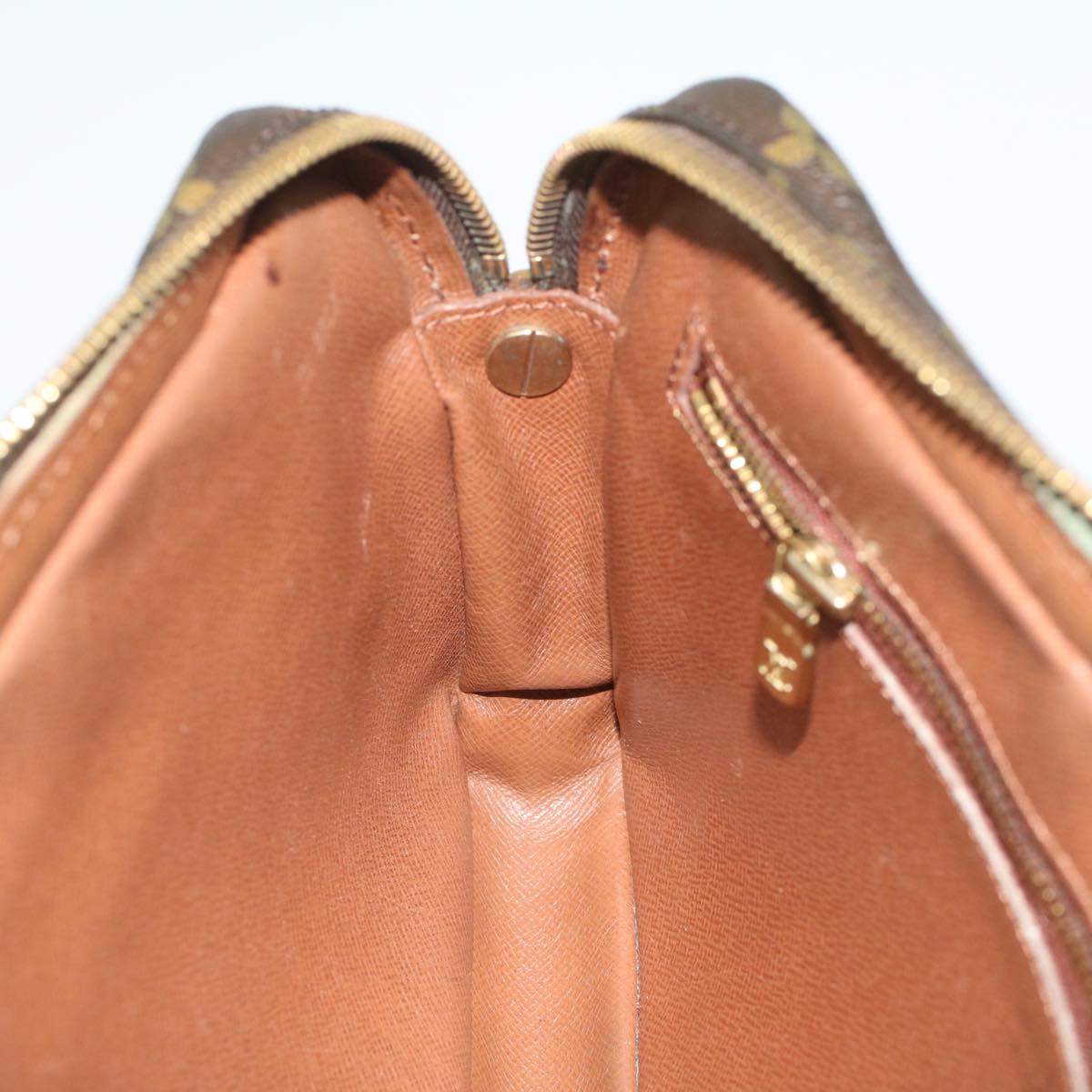 LOUIS VUITTON Monogram Marly Dragonne GM Clutch Bag M51825 LV Auth am5061