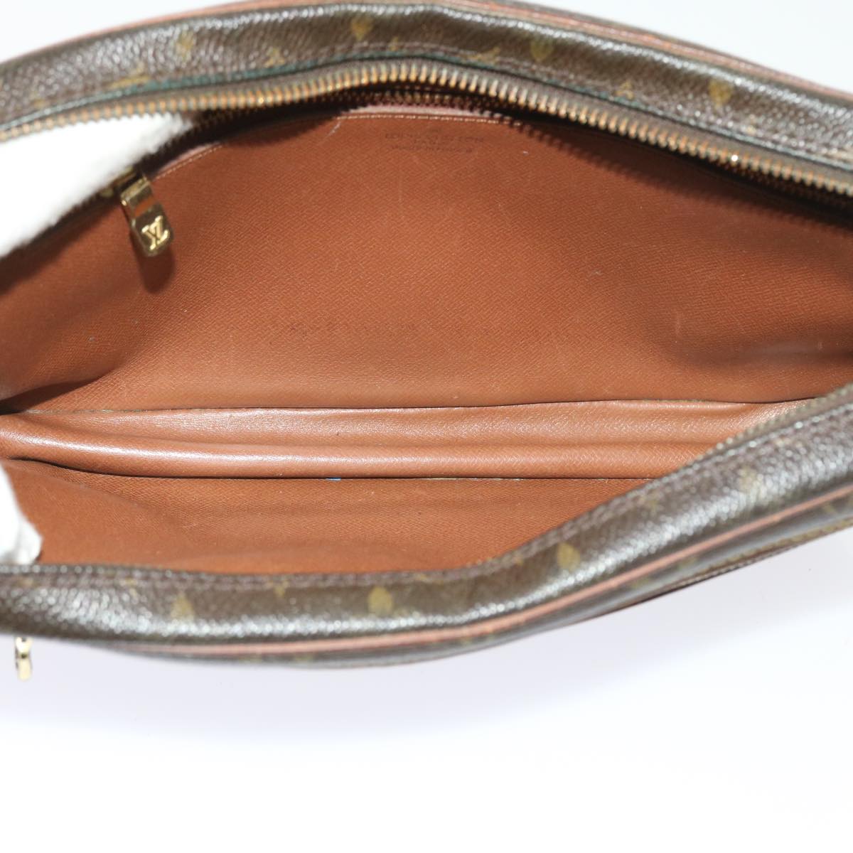 LOUIS VUITTON Monogram Clutch Bag 2 Set LV Auth am5127