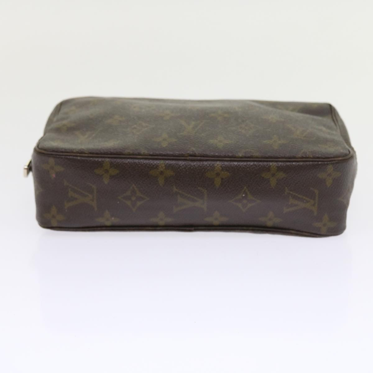 LOUIS VUITTON Monogram Clutch Bag 2 Set LV Auth am5127