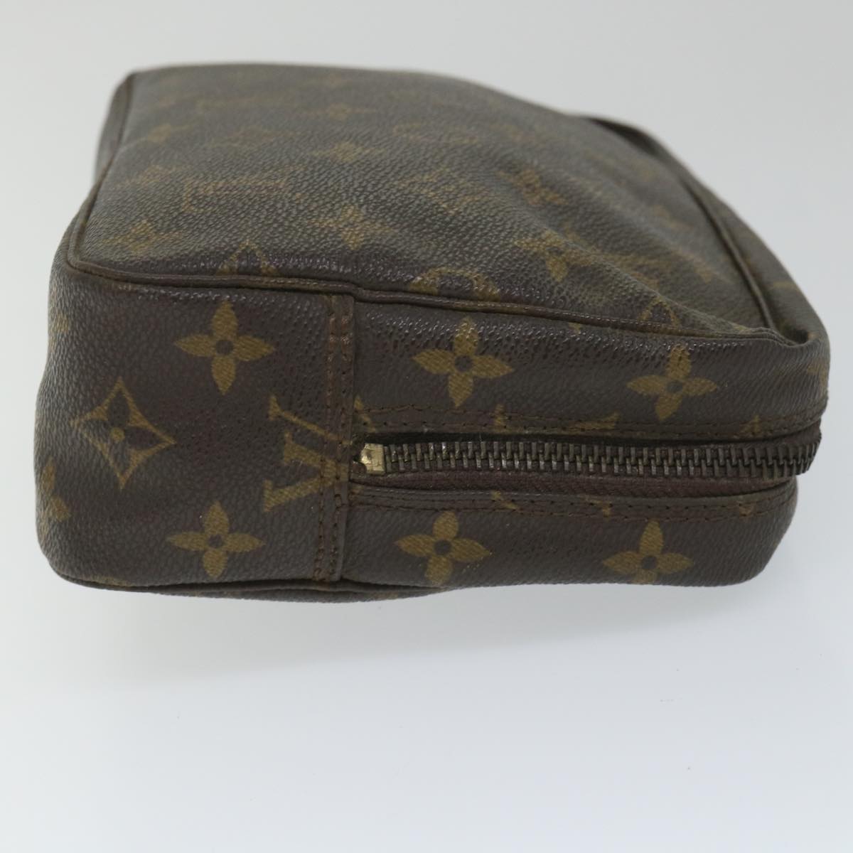 LOUIS VUITTON Monogram Trousse Toilette 23 Clutch Bag M47524 LV Auth am5131