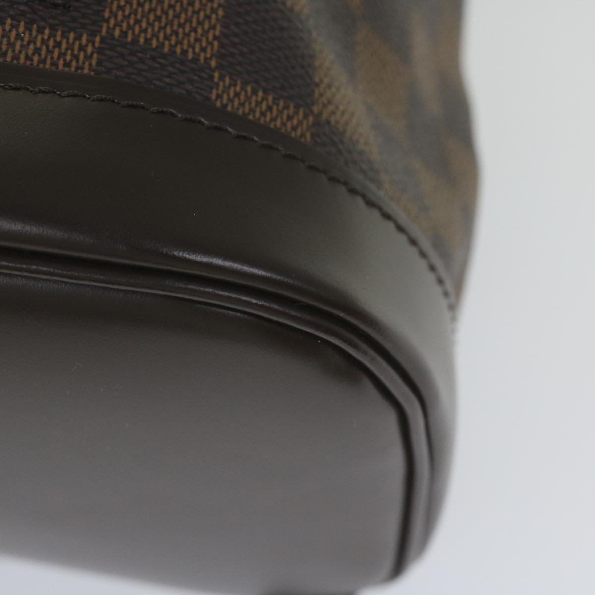 LOUIS VUITTON Damier Ebene Montsouris GM Backpack N51139 LV Auth am5291SAV