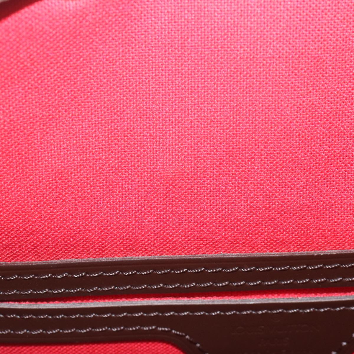 LOUIS VUITTON Damier Ebene Montsouris GM Backpack N51139 LV Auth am5291SAV