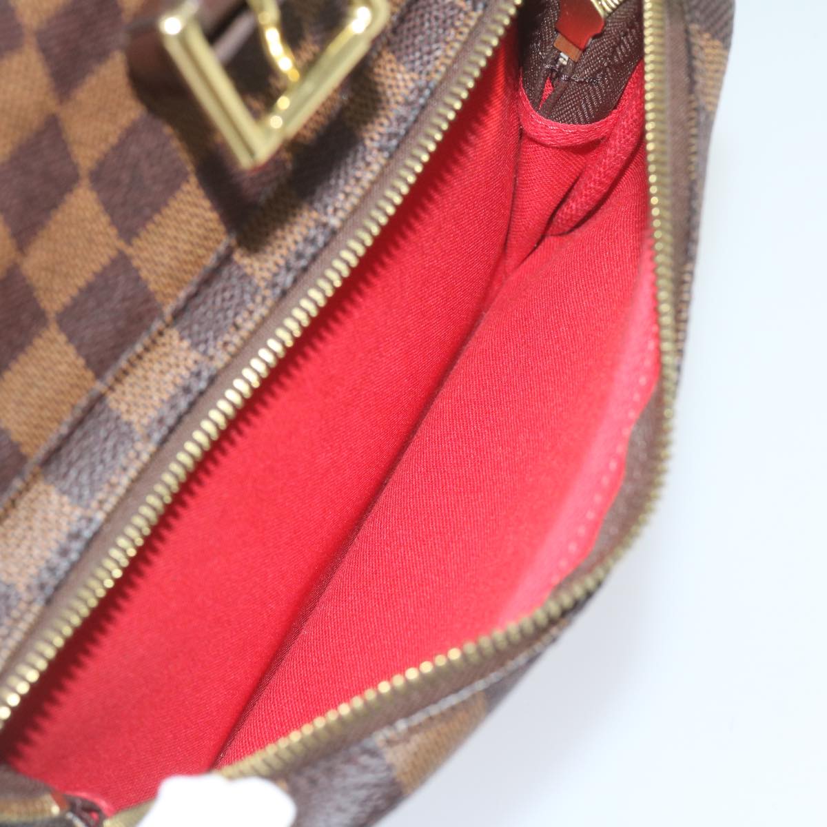LOUIS VUITTON Damier Ebene Montsouris GM Backpack N51139 LV Auth am5291SAV