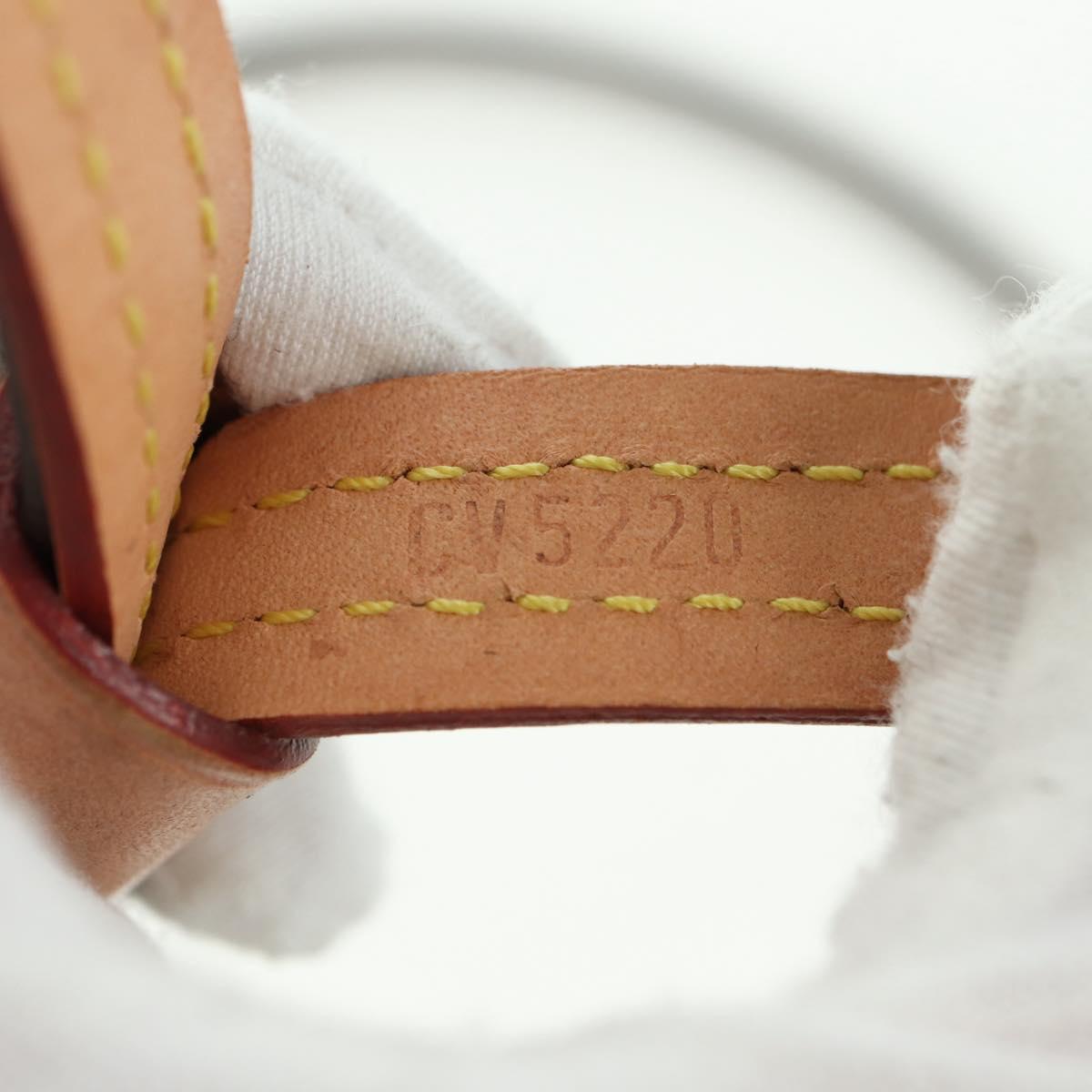 LOUIS VUITTON Monogram Less Baxter MM Dog Leash M58056 LV Auth am5613