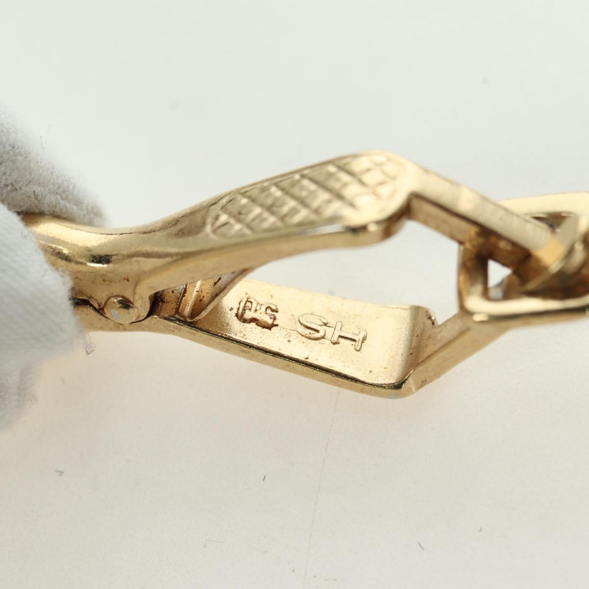 LOUIS VUITTON Monogram Less Baxter MM Dog Leash M58056 LV Auth am5613