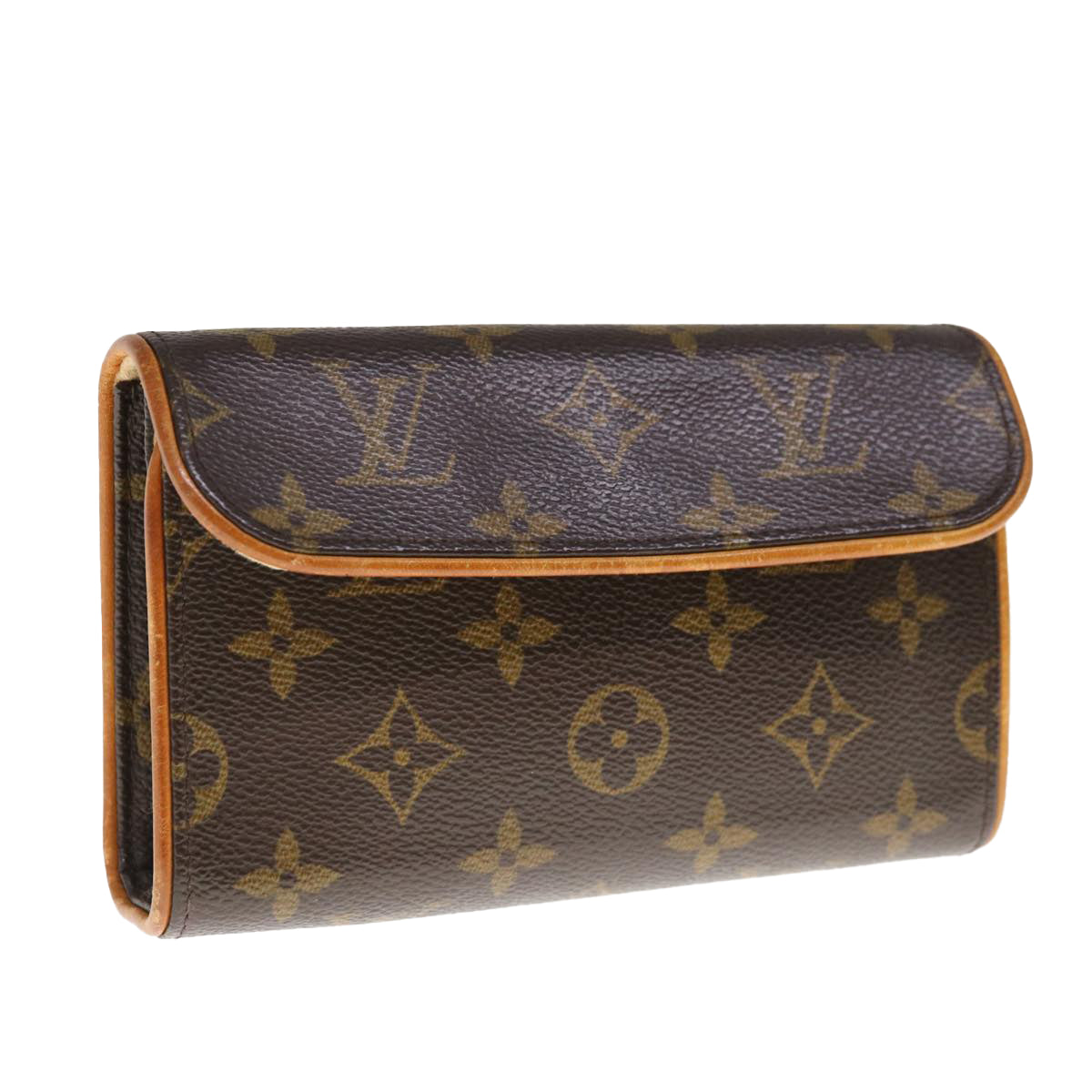 LOUIS VUITTON Monogram Pochette Florentine Waist bag M51855 LV Auth am5655