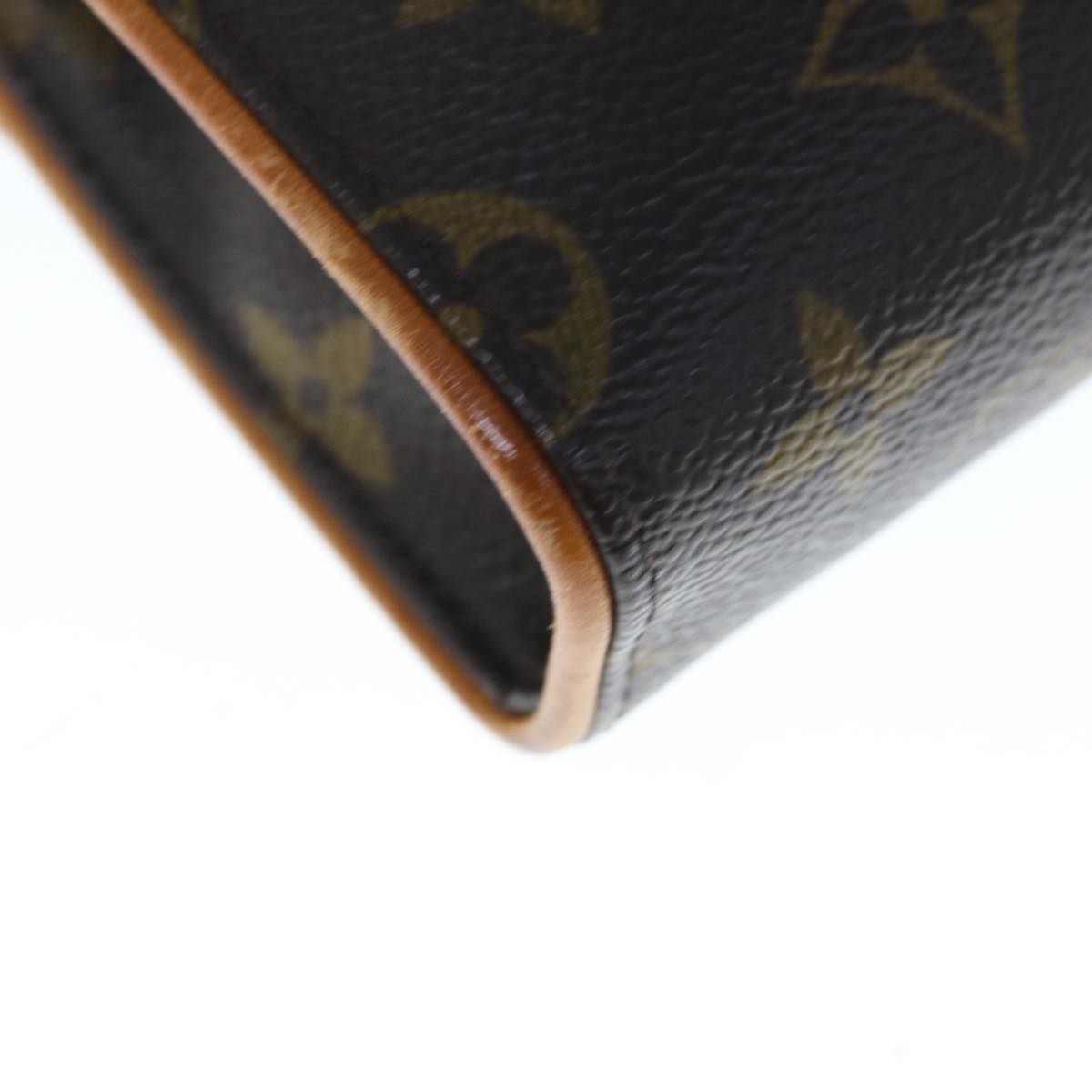 LOUIS VUITTON Monogram Pochette Florentine Waist bag M51855 LV Auth am5655