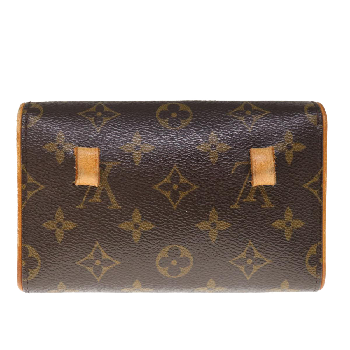 LOUIS VUITTON Monogram Pochette Florentine Waist bag M51855 LV Auth am5655