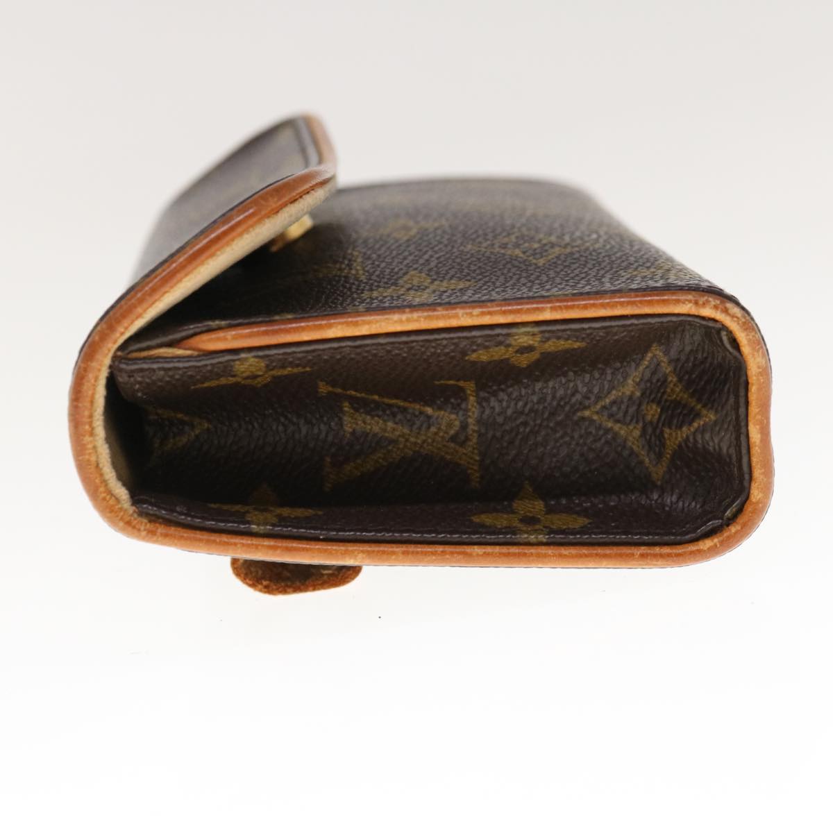LOUIS VUITTON Monogram Pochette Florentine Waist bag M51855 LV Auth am5655