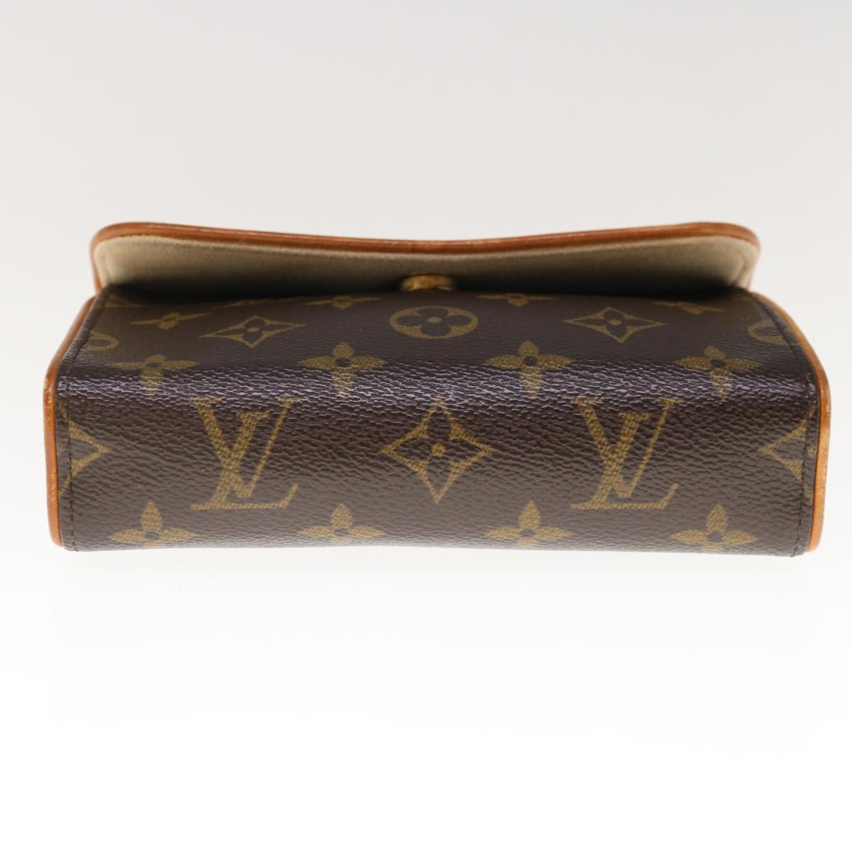 LOUIS VUITTON Monogram Pochette Florentine Waist bag M51855 LV Auth am5655
