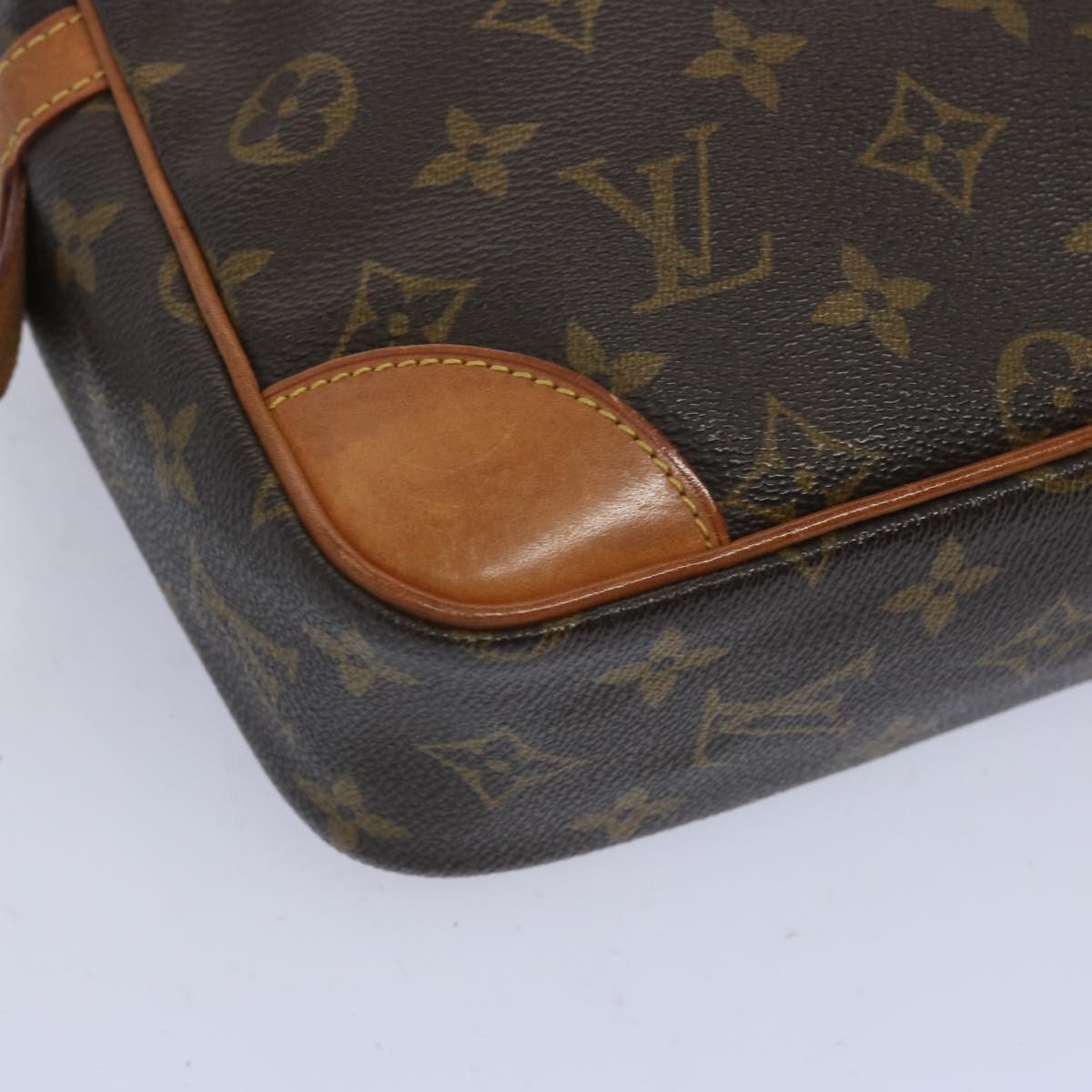 LOUIS VUITTON Monogram Compiegne 28 Clutch Bag M51845 LV Auth am5681