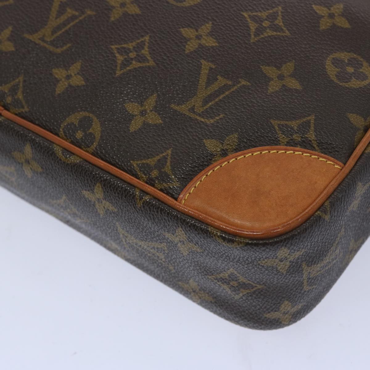 LOUIS VUITTON Monogram Compiegne 28 Clutch Bag M51845 LV Auth am5681
