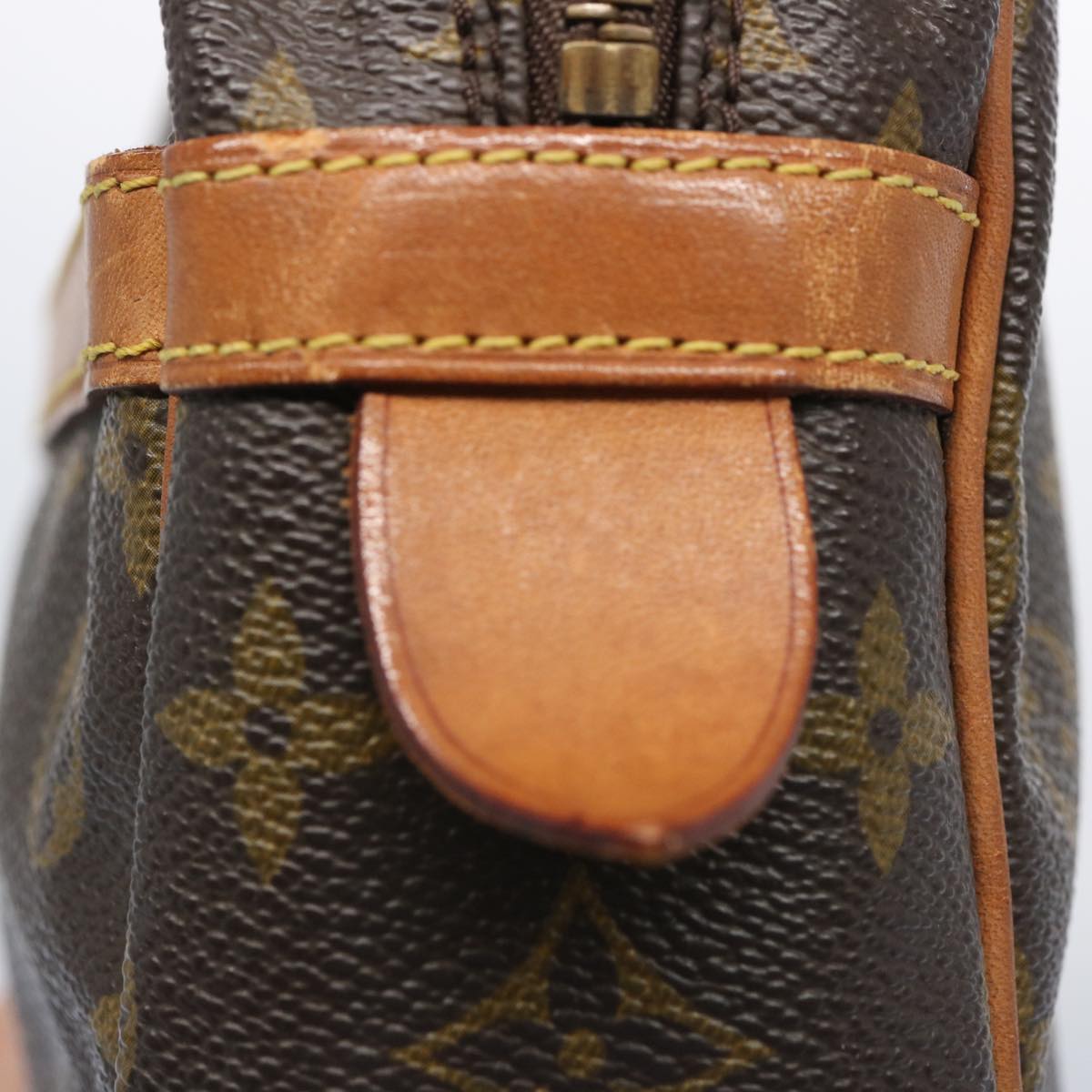 LOUIS VUITTON Monogram Compiegne 28 Clutch Bag M51845 LV Auth am5681