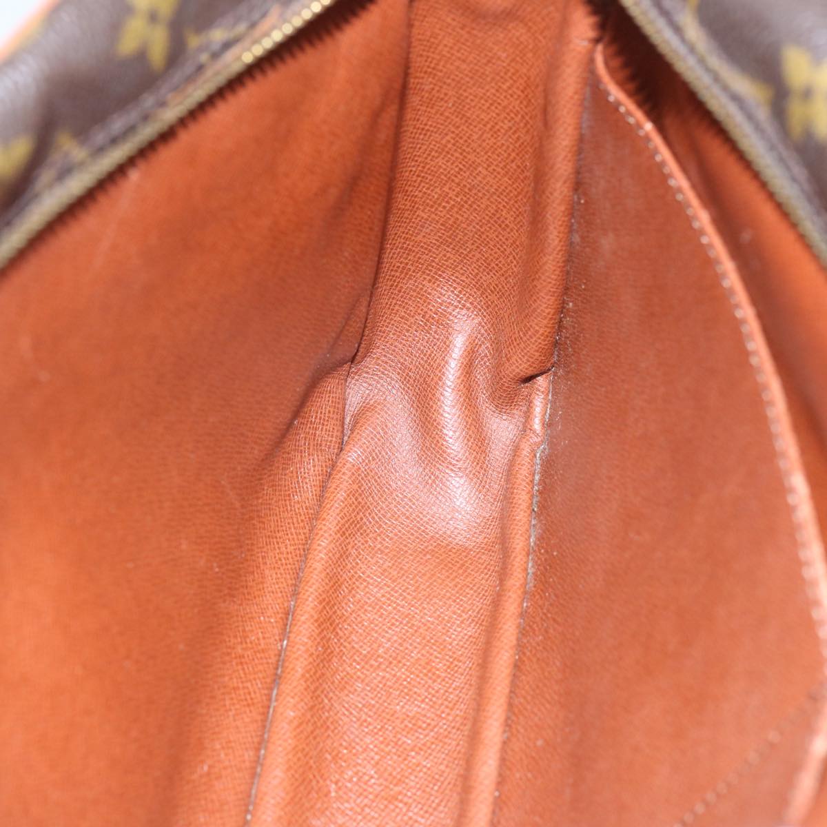 LOUIS VUITTON Monogram Compiegne 28 Clutch Bag M51845 LV Auth am5681