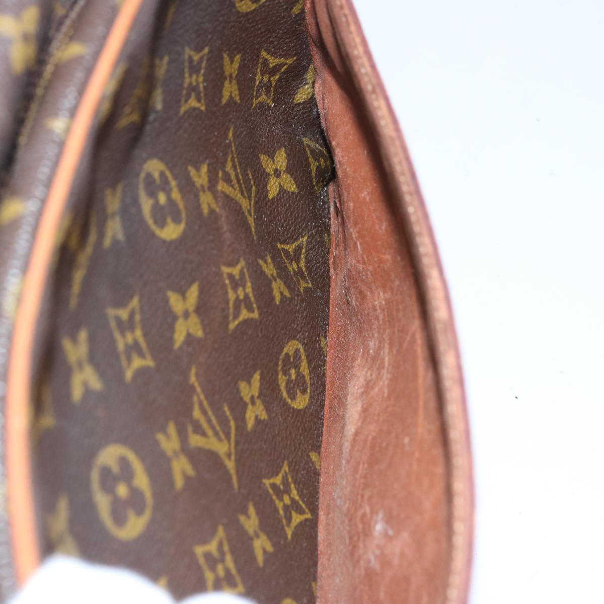 LOUIS VUITTON Monogram Compiegne 28 Clutch Bag M51845 LV Auth am5681