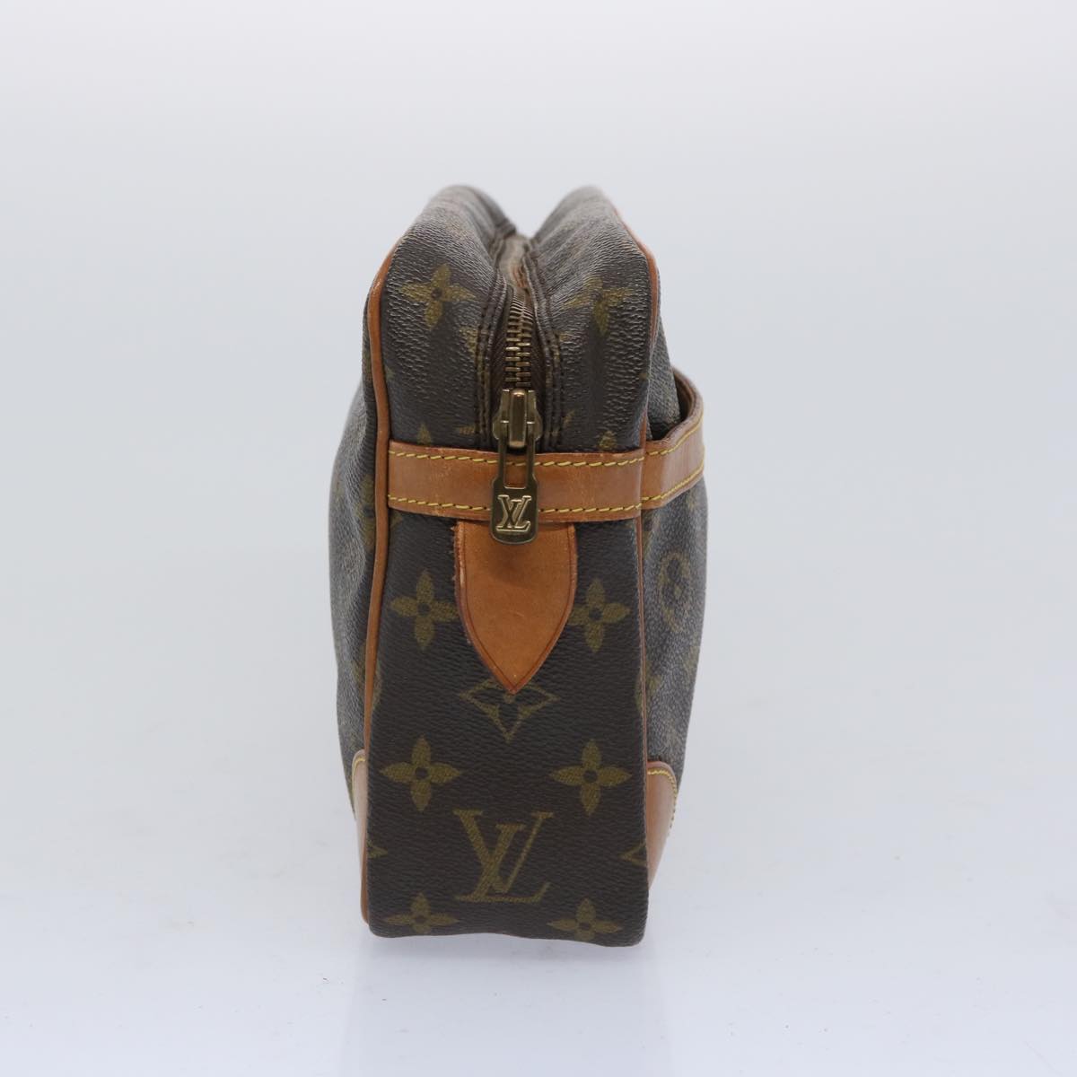 LOUIS VUITTON Monogram Compiegne 28 Clutch Bag M51845 LV Auth am5681