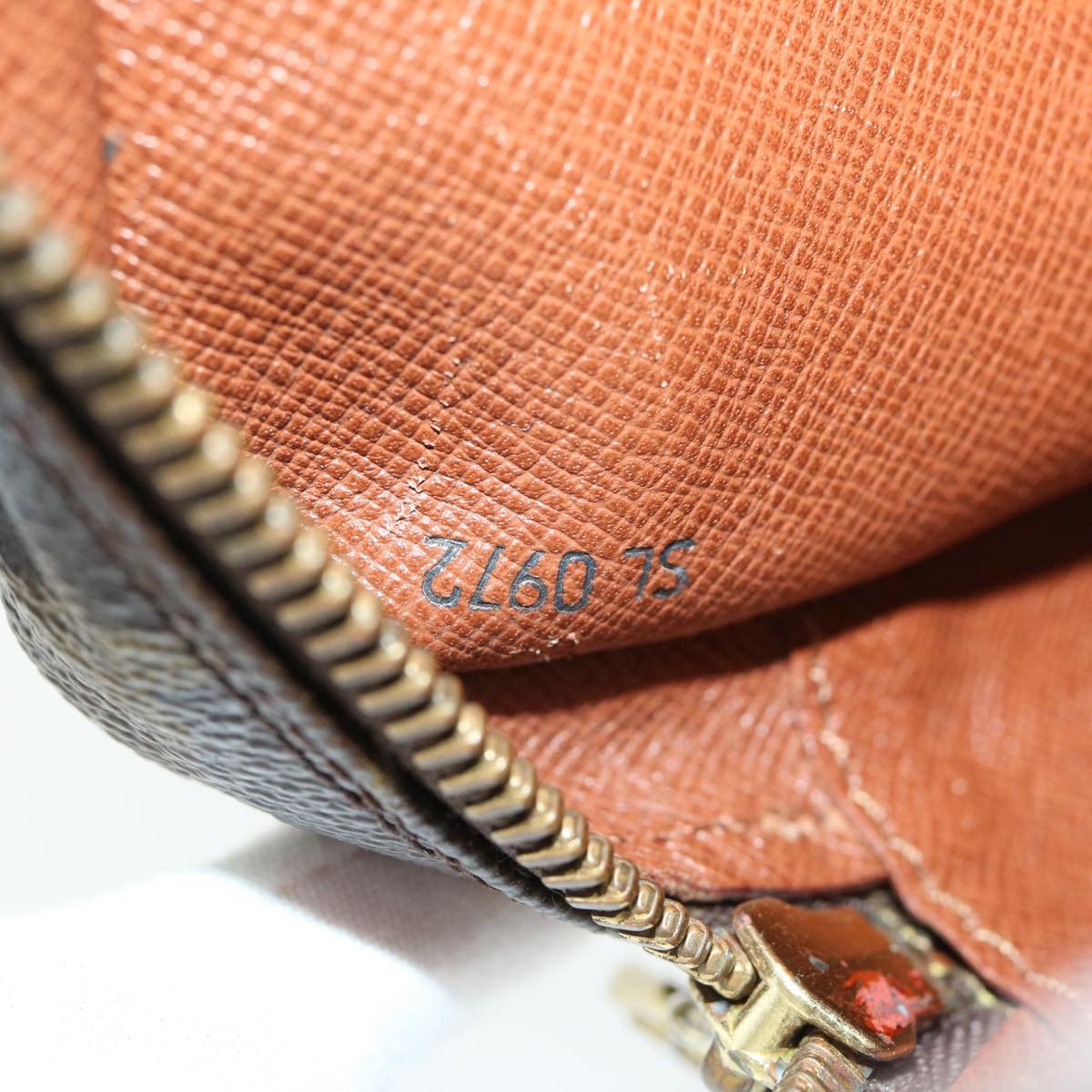 LOUIS VUITTON Monogram Compiegne 23 Clutch Bag M51847 LV Auth am5683
