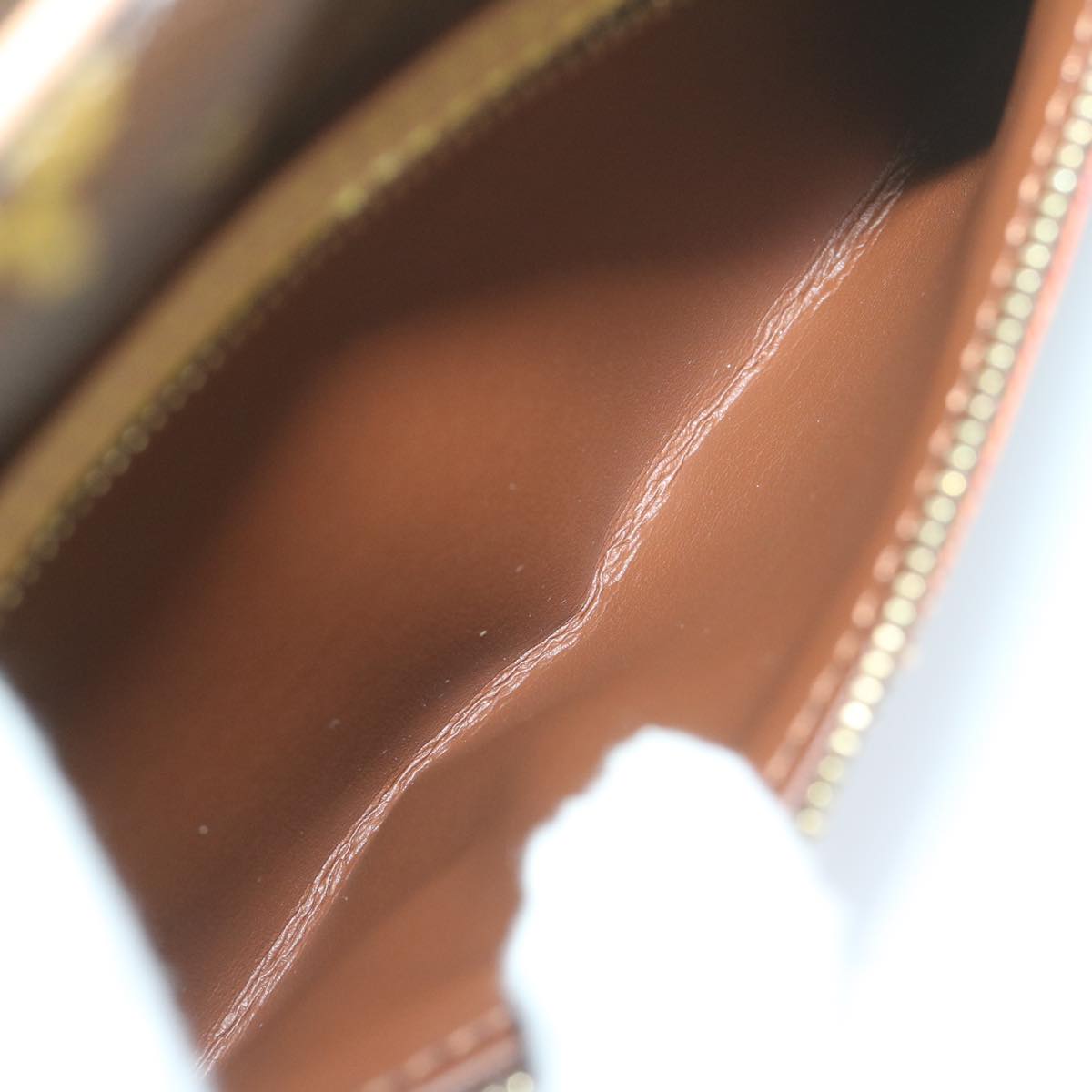 LOUIS VUITTON Monogram Cite MM Hand Bag M51182 LV Auth am5721A
