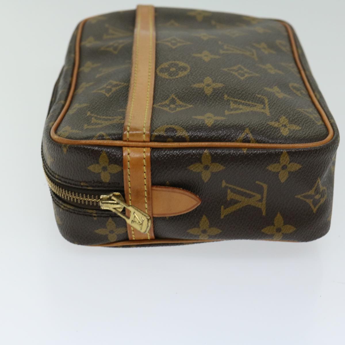 LOUIS VUITTON Monogram Compiegne 23 Clutch Bag M51847 LV Auth am5734