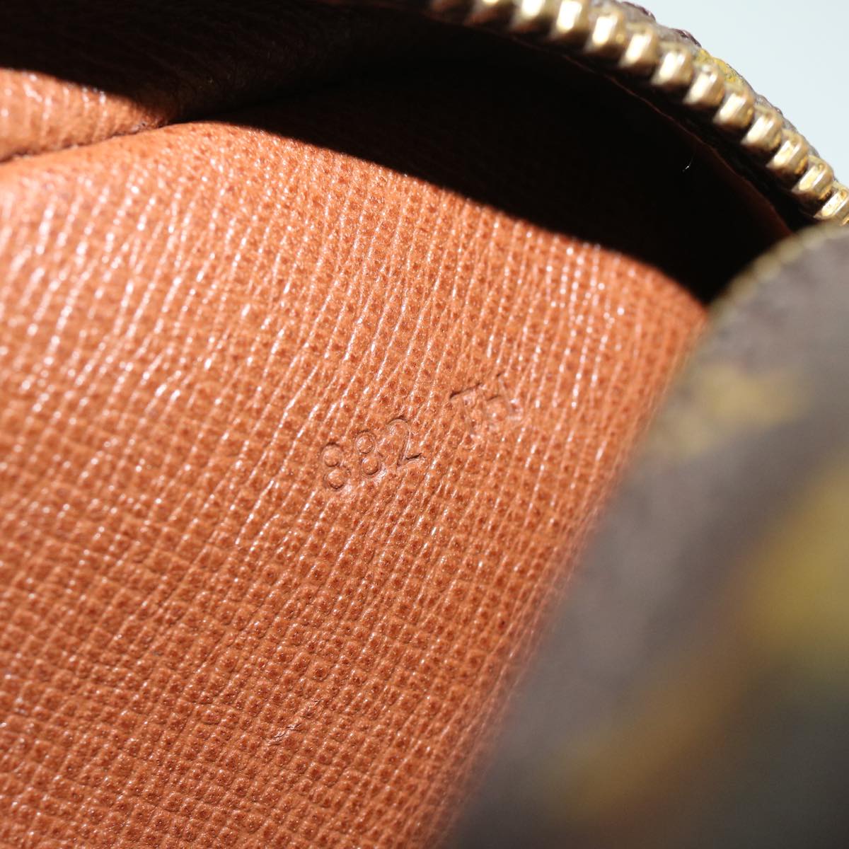 LOUIS VUITTON Monogram Compiegne 23 Clutch Bag M51847 LV Auth am5755