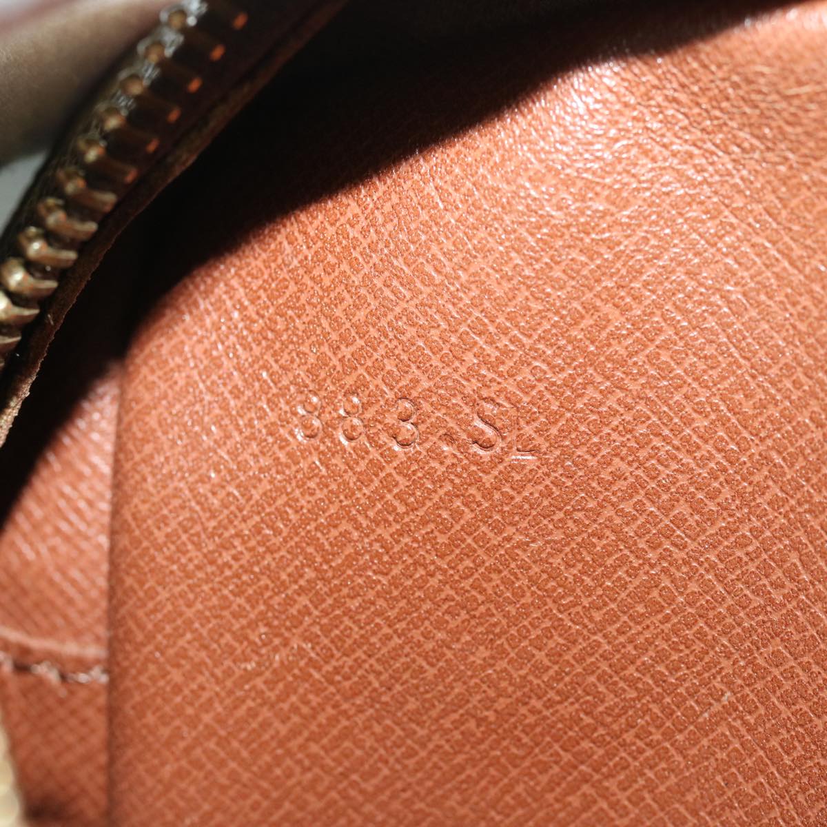 LOUIS VUITTON Monogram Compiegne 28 Clutch Bag M51845 LV Auth am5799