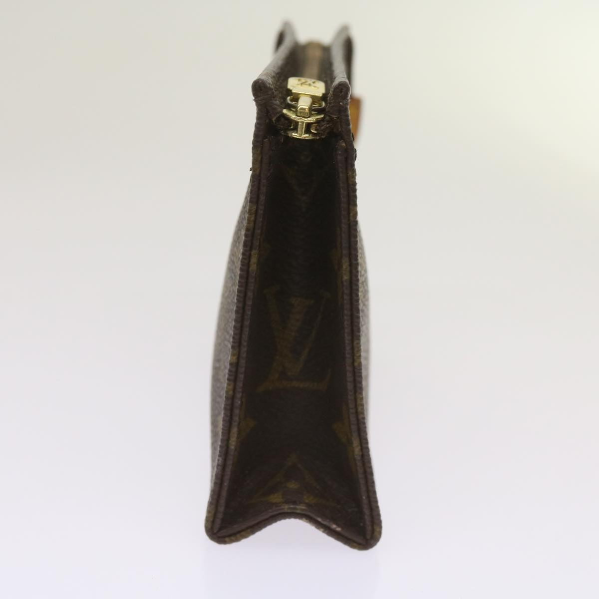 LOUIS VUITTON Monogram Poche Toilette 15 Pouch M47546 LV Auth am5877