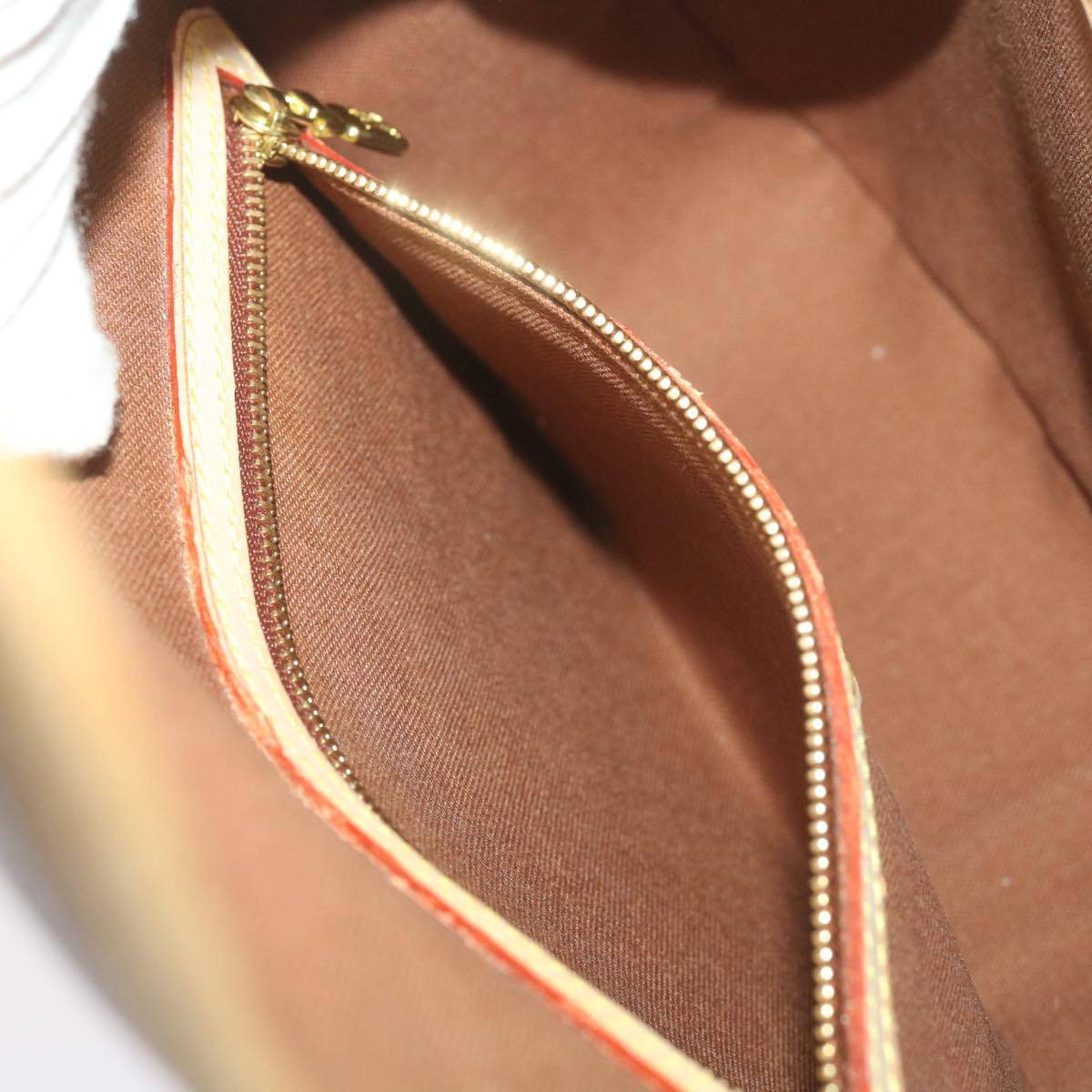 LOUIS VUITTON Monogram Sologne Shoulder Bag M42250 LV Auth am5899SAM