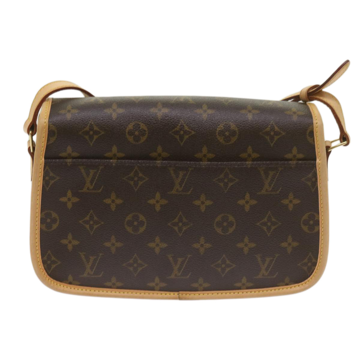 LOUIS VUITTON Monogram Sologne Shoulder Bag M42250 LV Auth am5899SAM