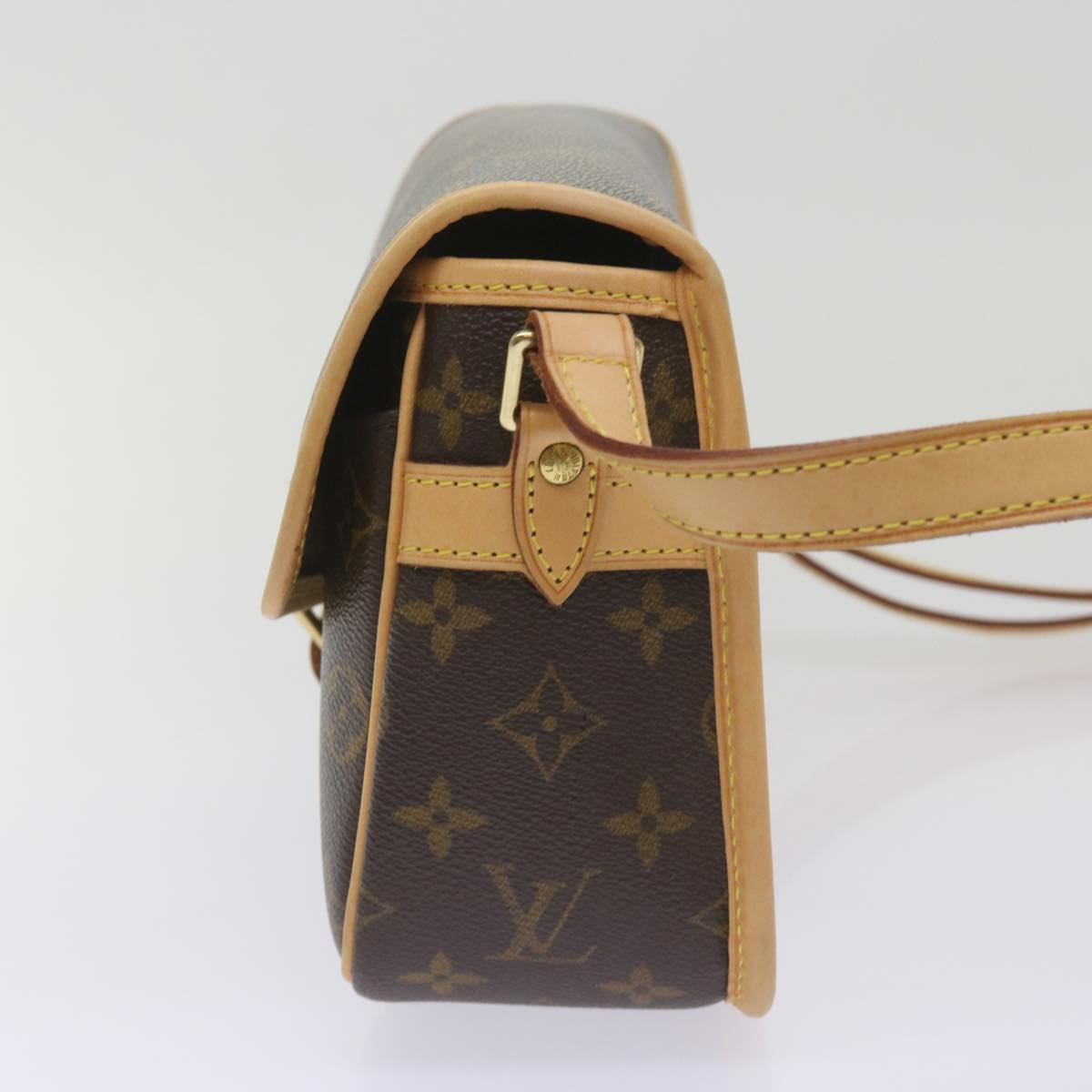 LOUIS VUITTON Monogram Sologne Shoulder Bag M42250 LV Auth am5899SAM