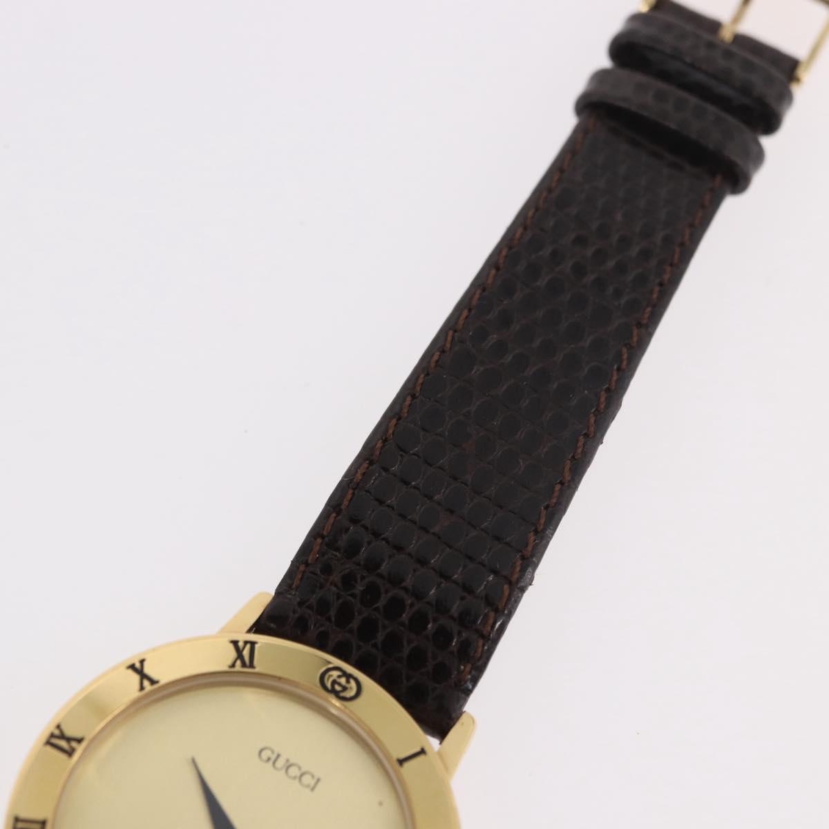 GUCCI Watches metal Gold 3001M Auth am5924