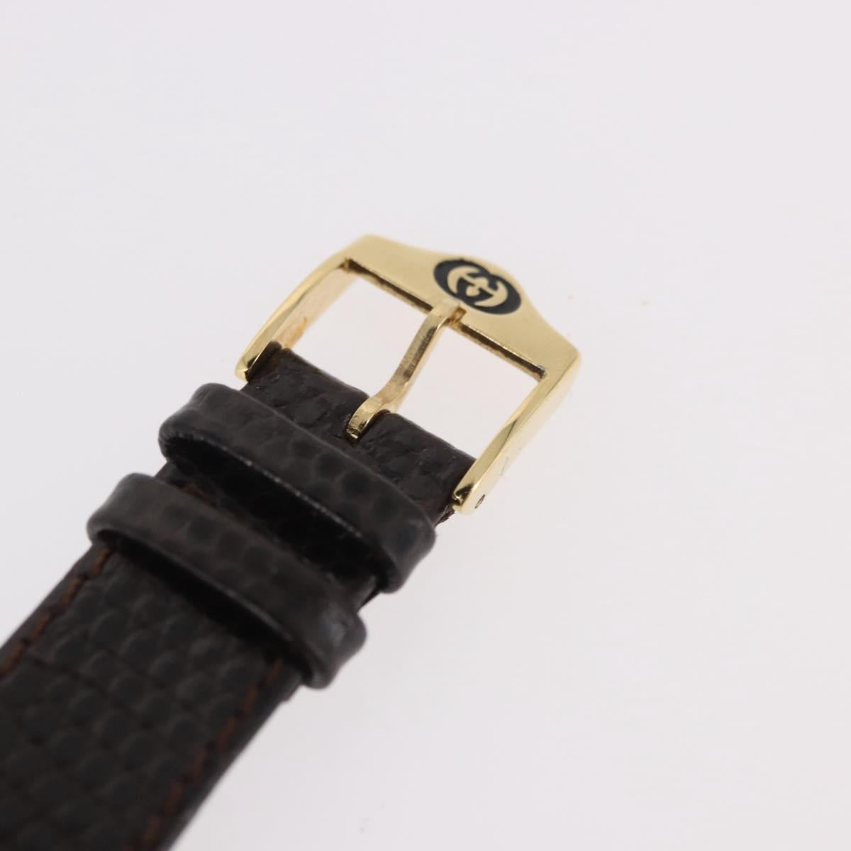GUCCI Watches metal Gold 3001M Auth am5924