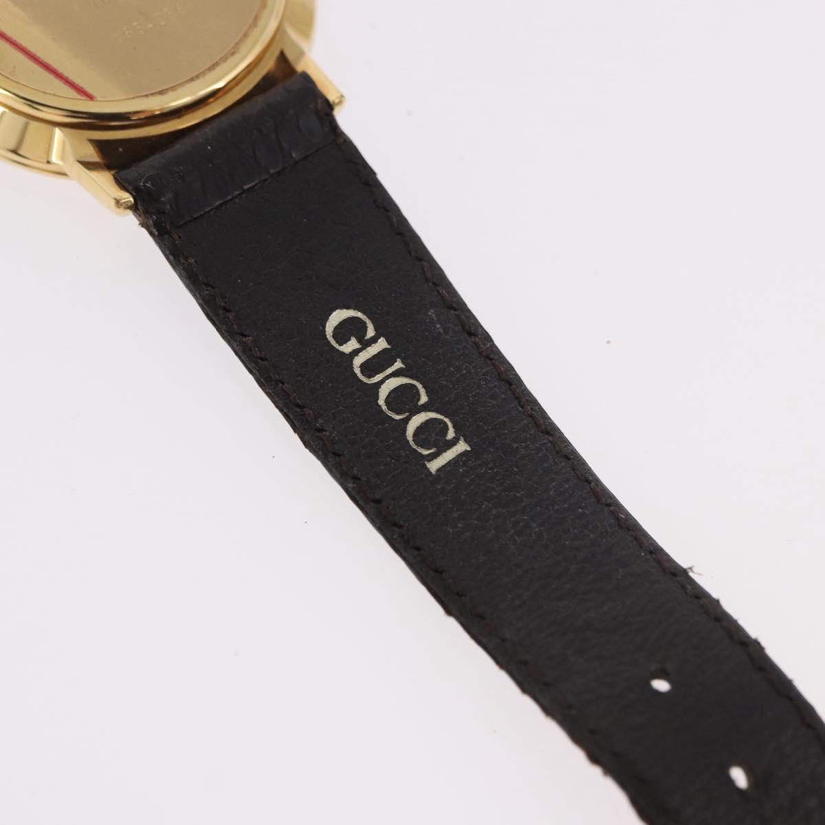 GUCCI Watches metal Gold 3001M Auth am5924