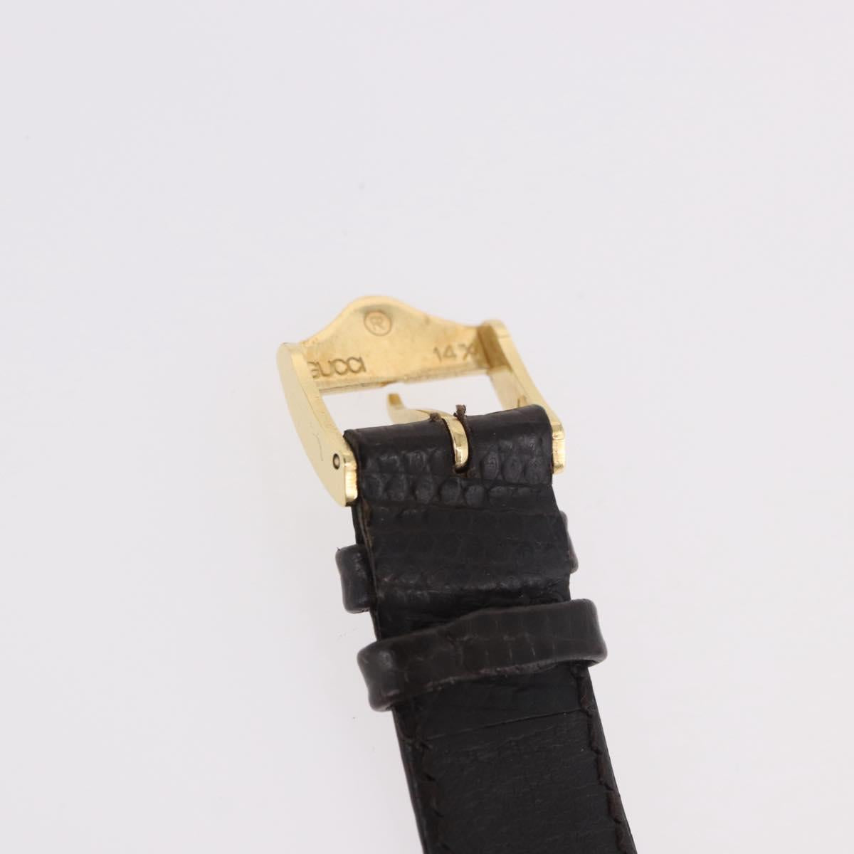 GUCCI Watches metal Gold 3001M Auth am5924