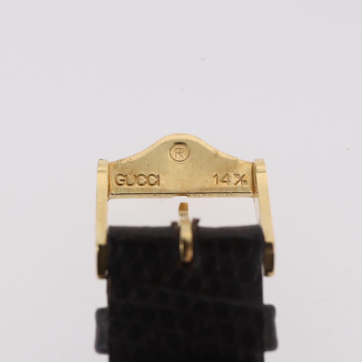 GUCCI Watches metal Gold 3001M Auth am5924